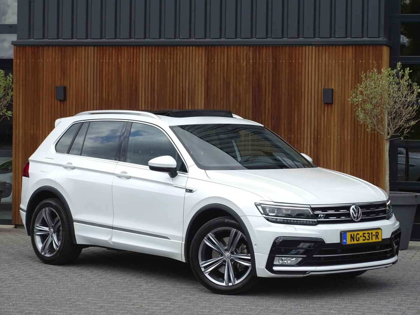 Foto van Volkswagen Tiguan