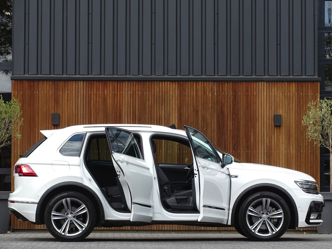 Foto van Volkswagen Tiguan
