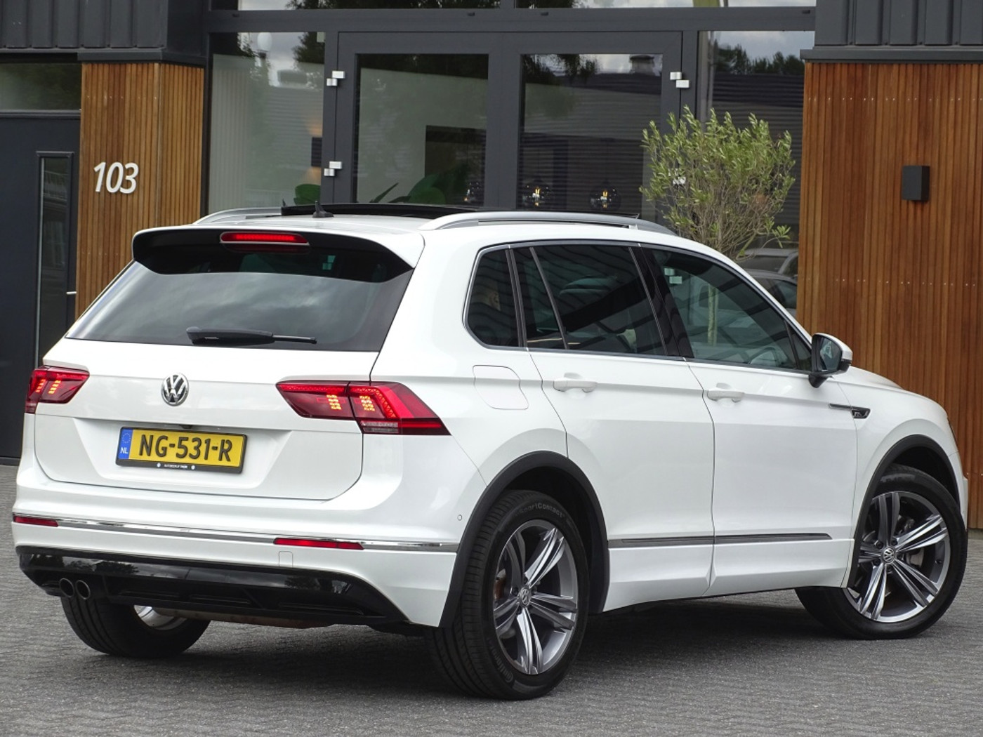 Foto van Volkswagen Tiguan