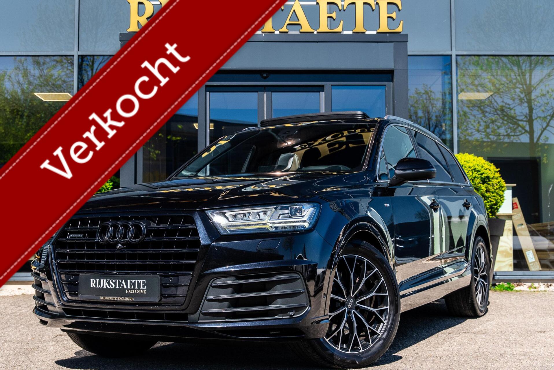 Audi Q7 3.0 TDI ultra quattro Pro Line S 7p|PANO|360|BOSE|20 2017 - voorkant