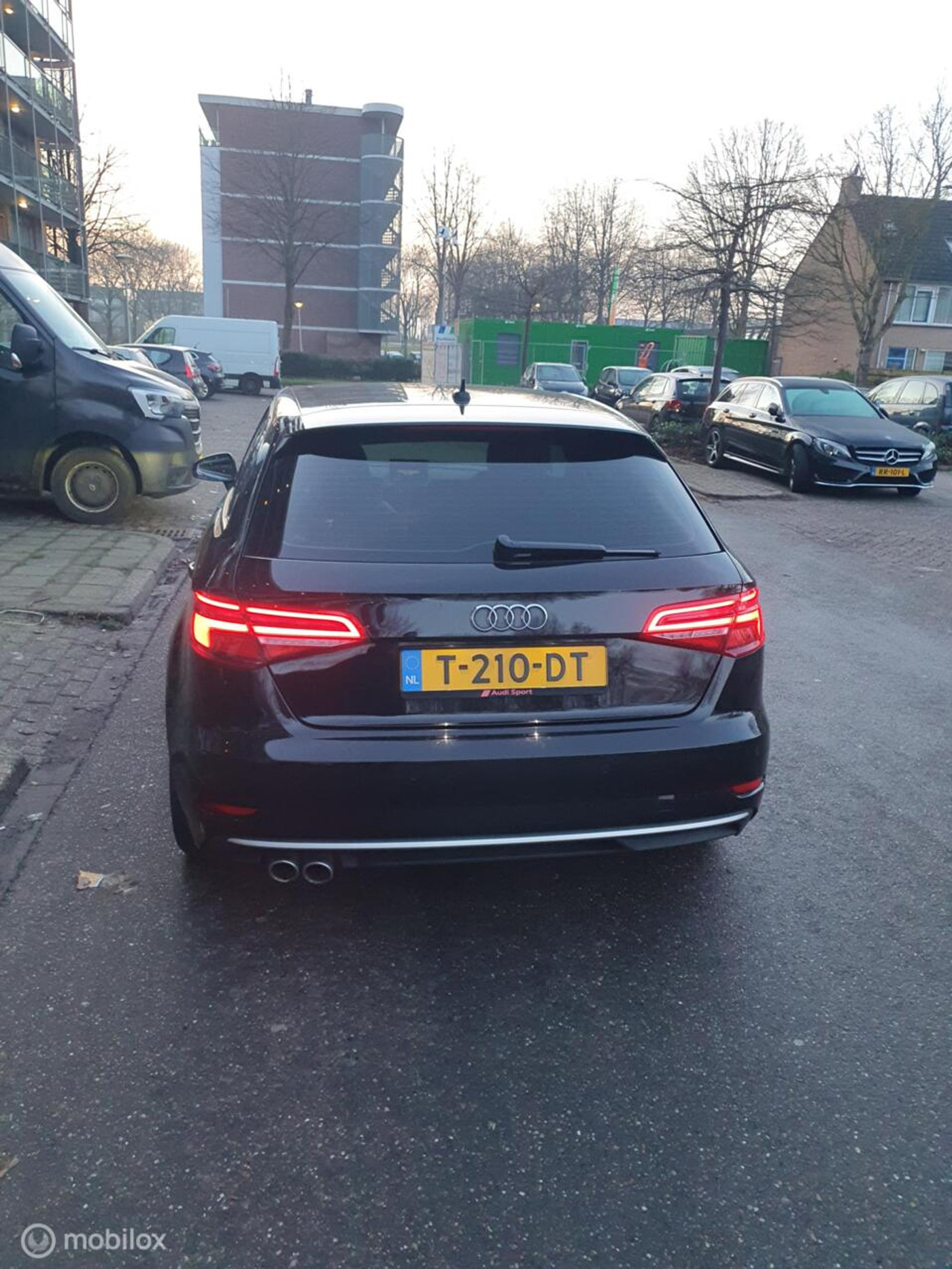 Foto van Audi A3 Sportback