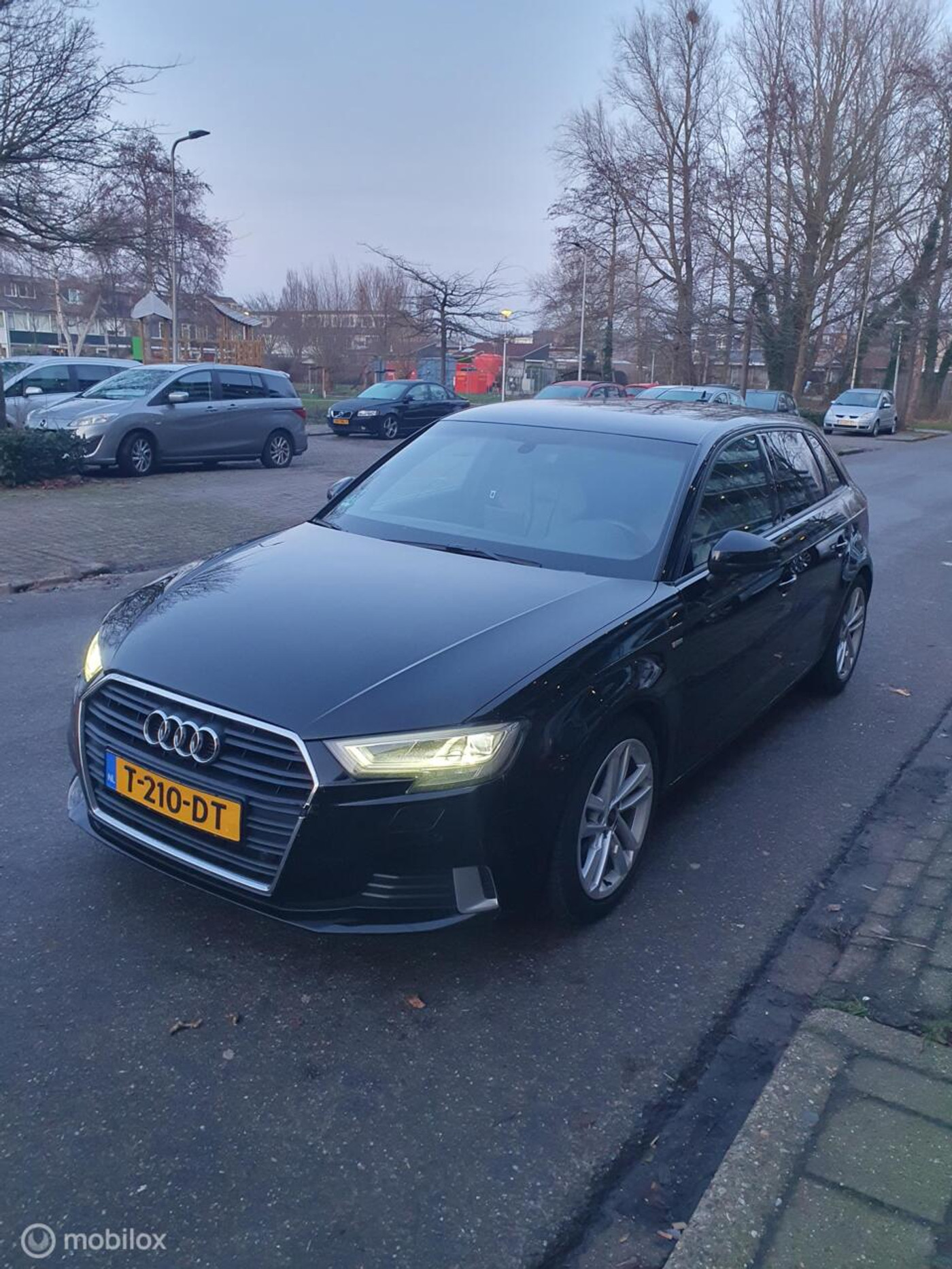 Audi A3 Sportback 35 TDI Pro Line 2019 - voorkant