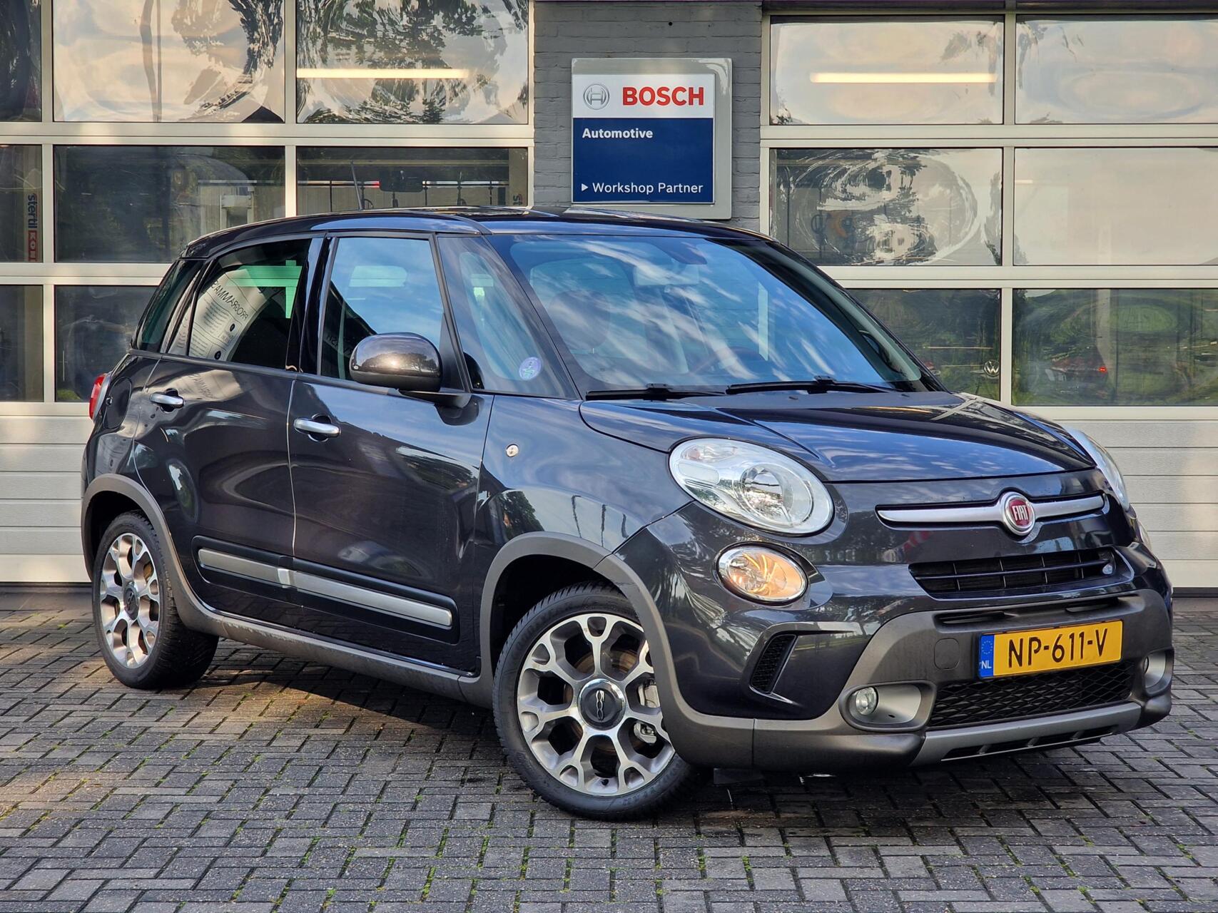 Fiat Fiat 500l 0.9 TwinAir Trekking|Airco|Cruise|Trekhaak|Navi|77.642KM| 2017 - voorkant