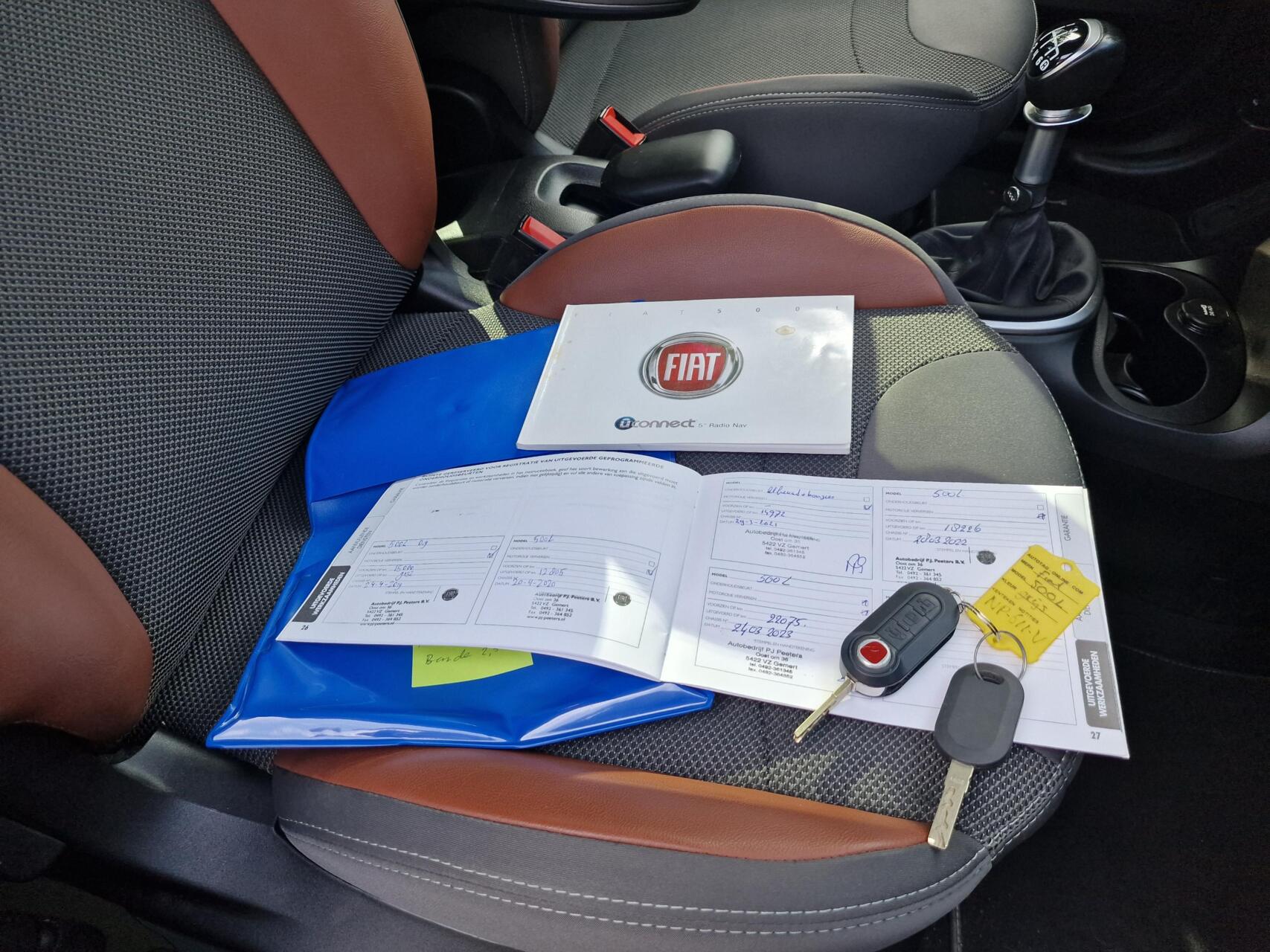 Foto van Fiat Fiat 500l