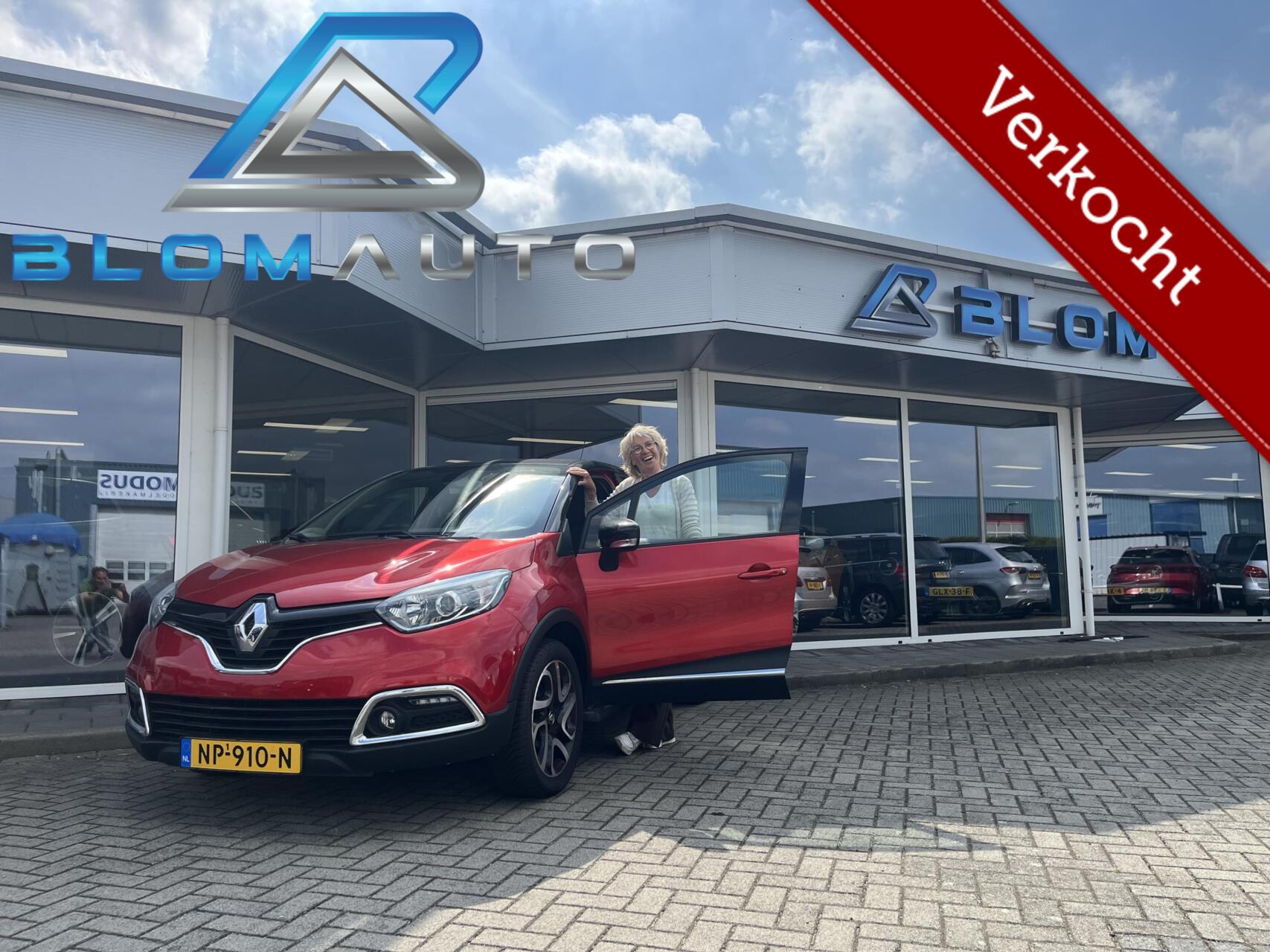 Renault Captur TCe Dynamique TREEPLANKEN+CAMERA+KEYLESS 2017 - voorkant