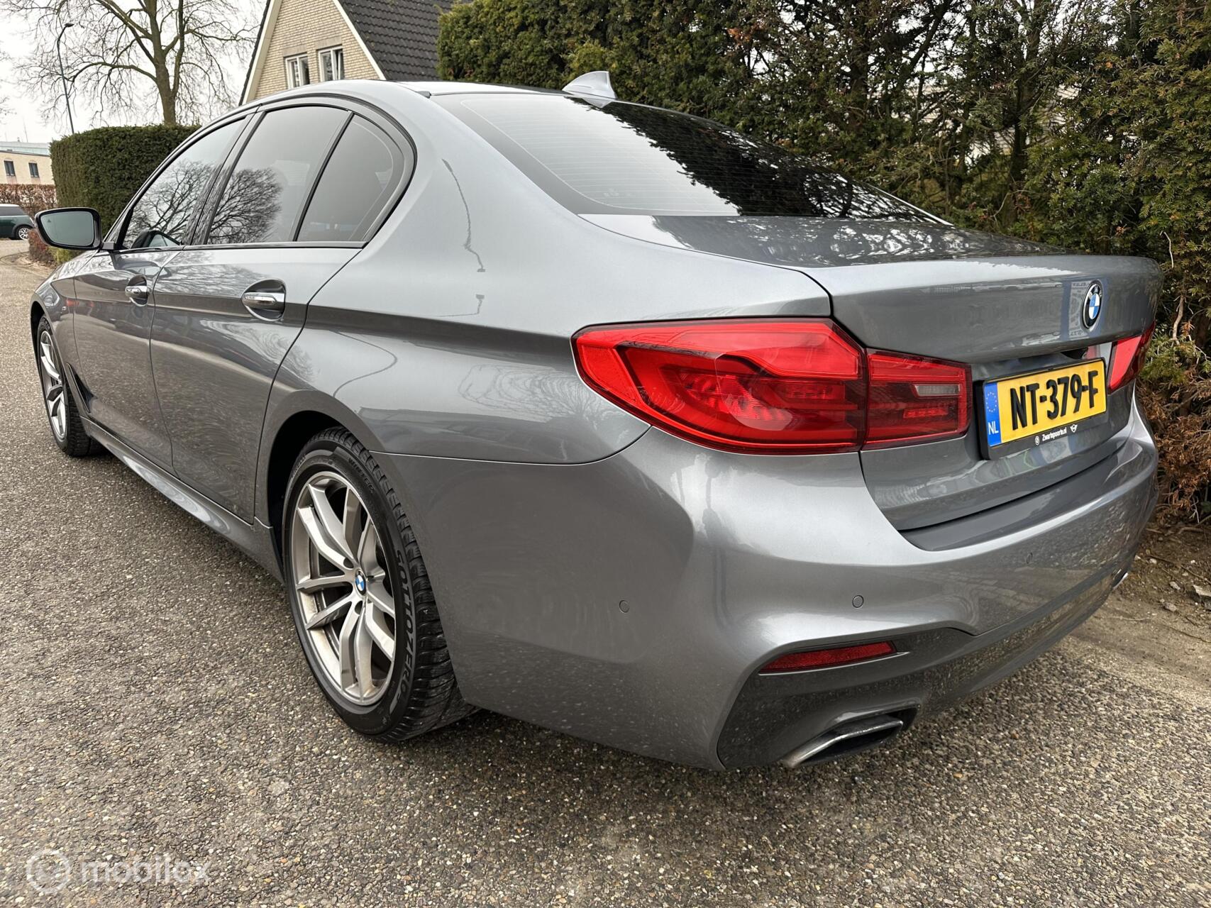 Foto van BMW 530i