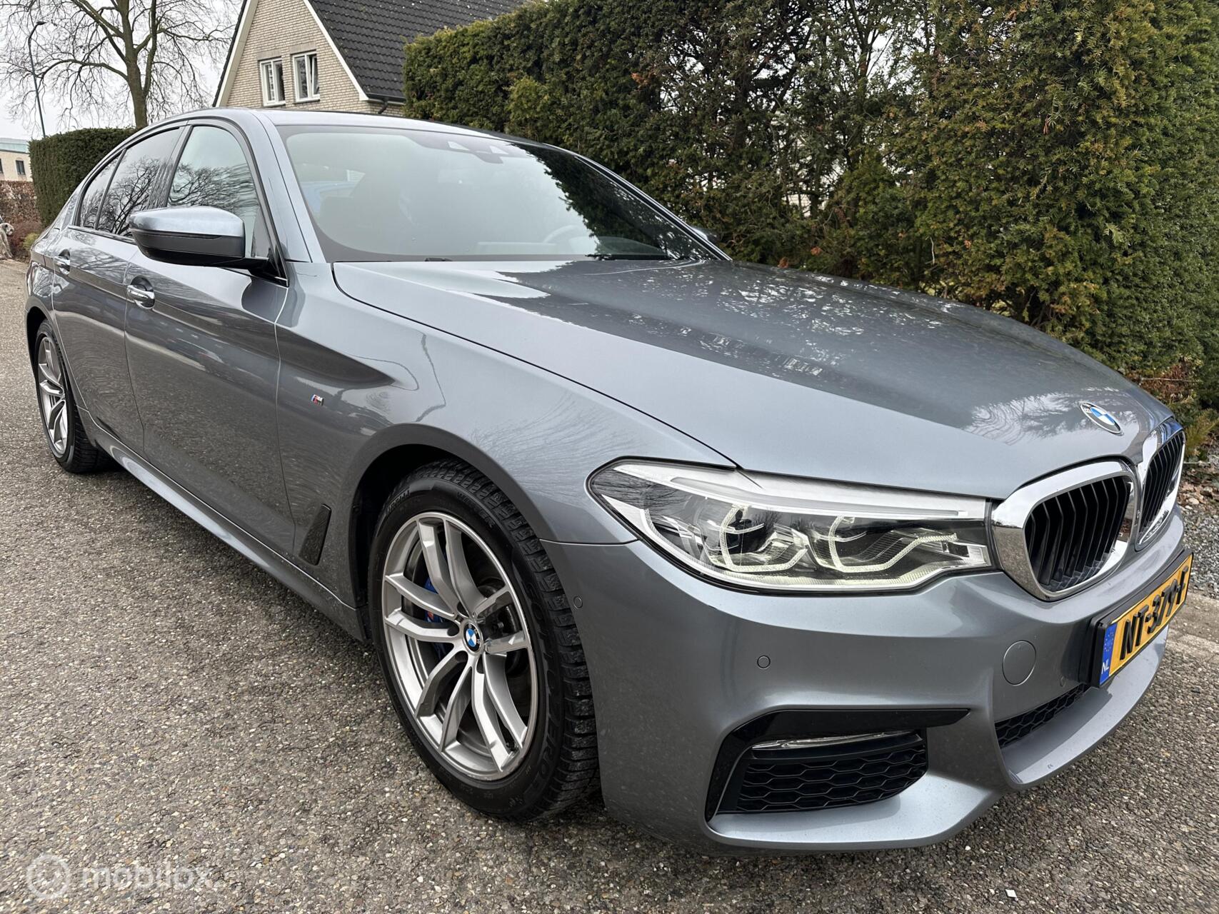 Foto van BMW 530i