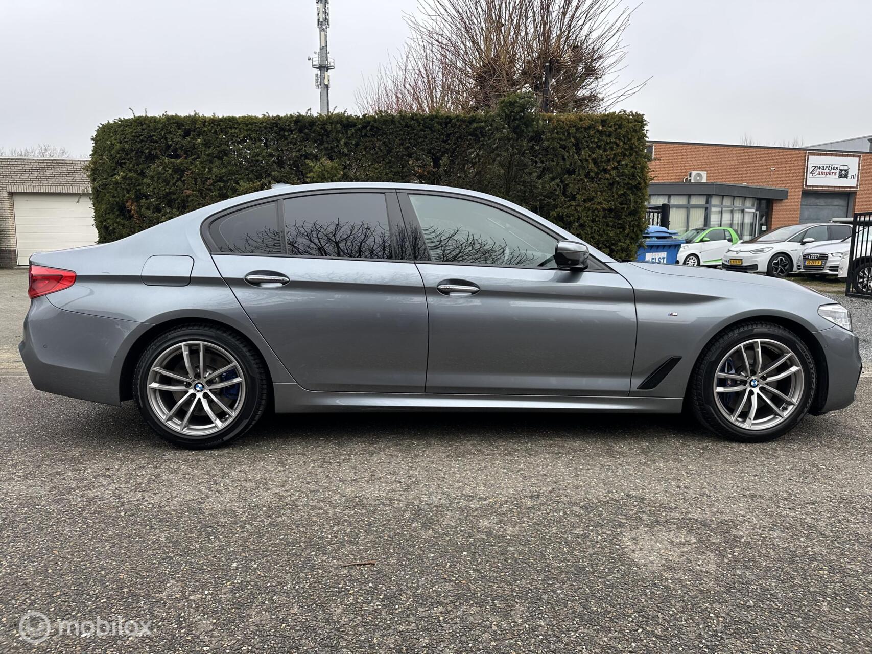 Foto van BMW 530i