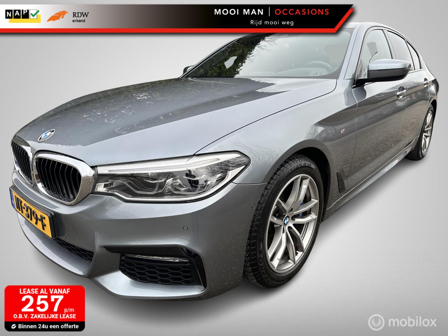 BMW 530i 530i High Executive 2017 - voorkant