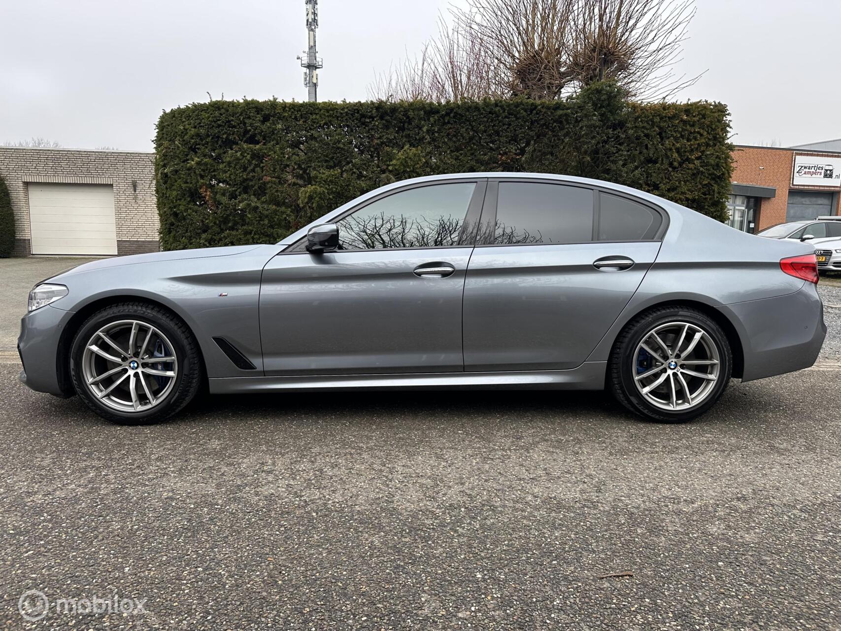 Foto van BMW 530i