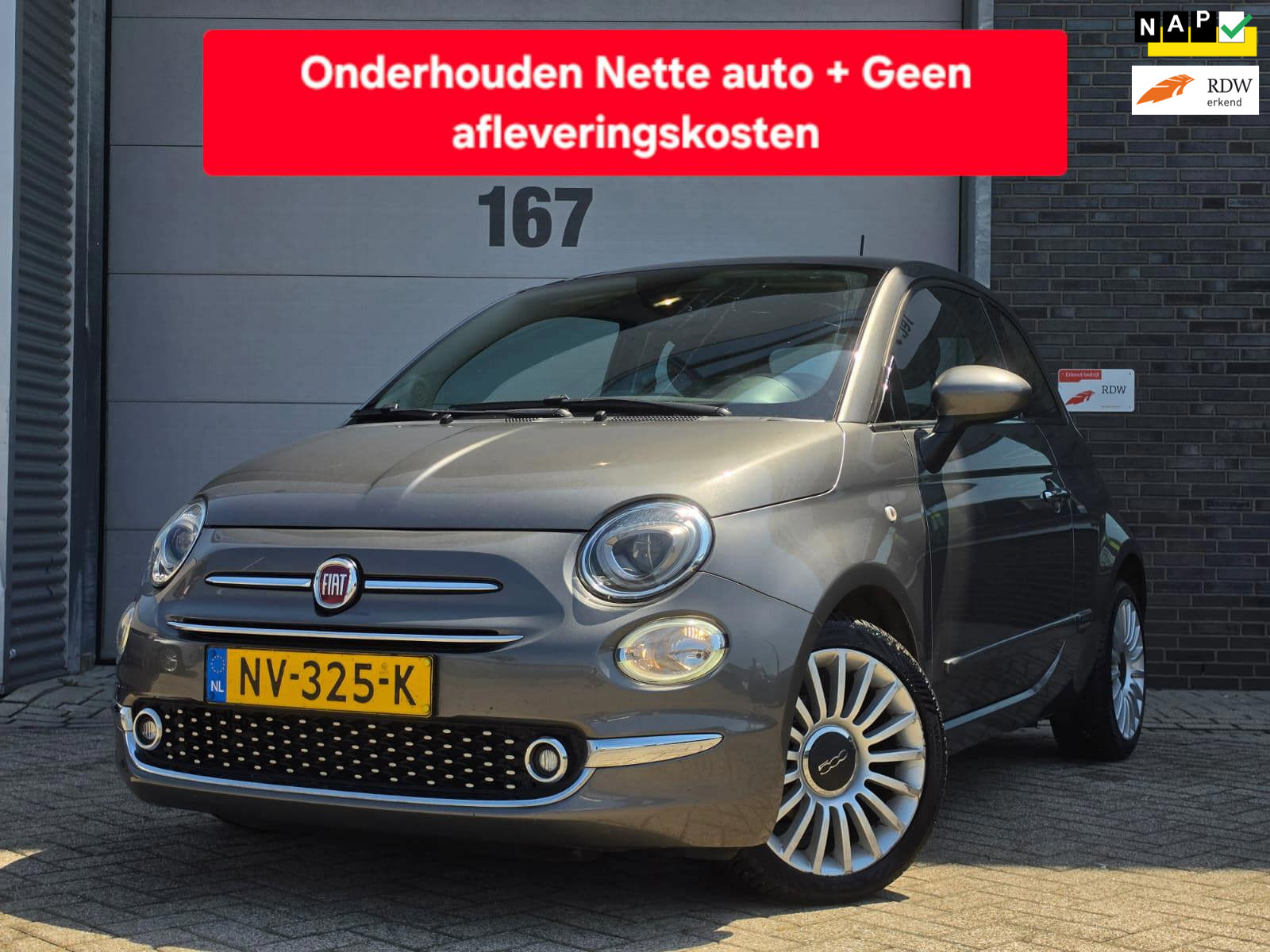Foto van FIAT FIAT 500