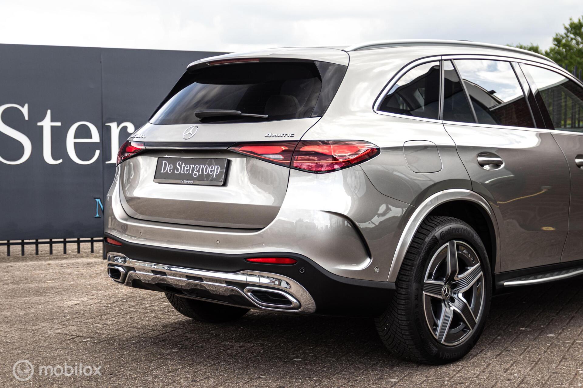 Foto van Mercedes-Benz GLC 300 E 4Matic