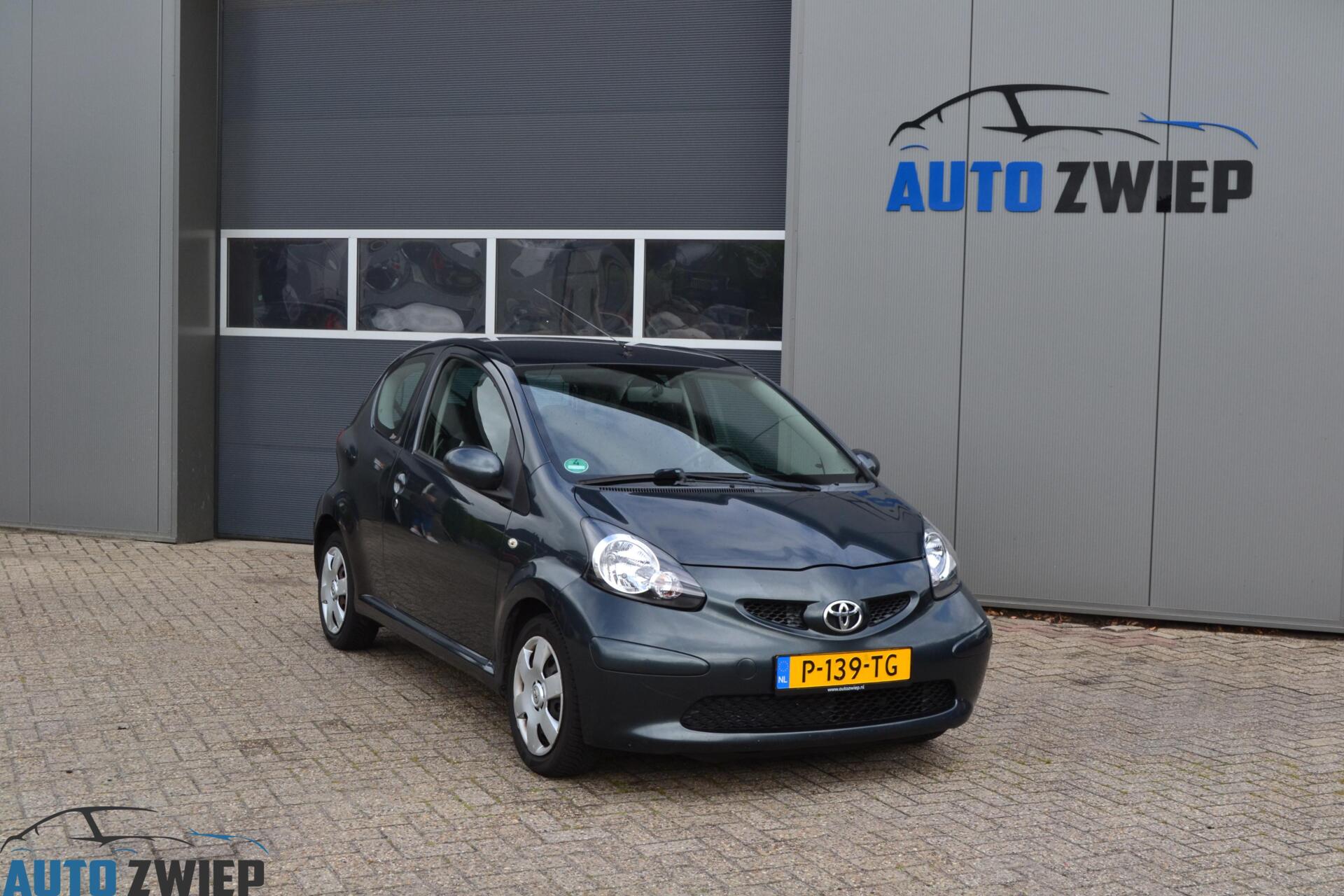Foto van TOYOTA TOYOTA AYGO