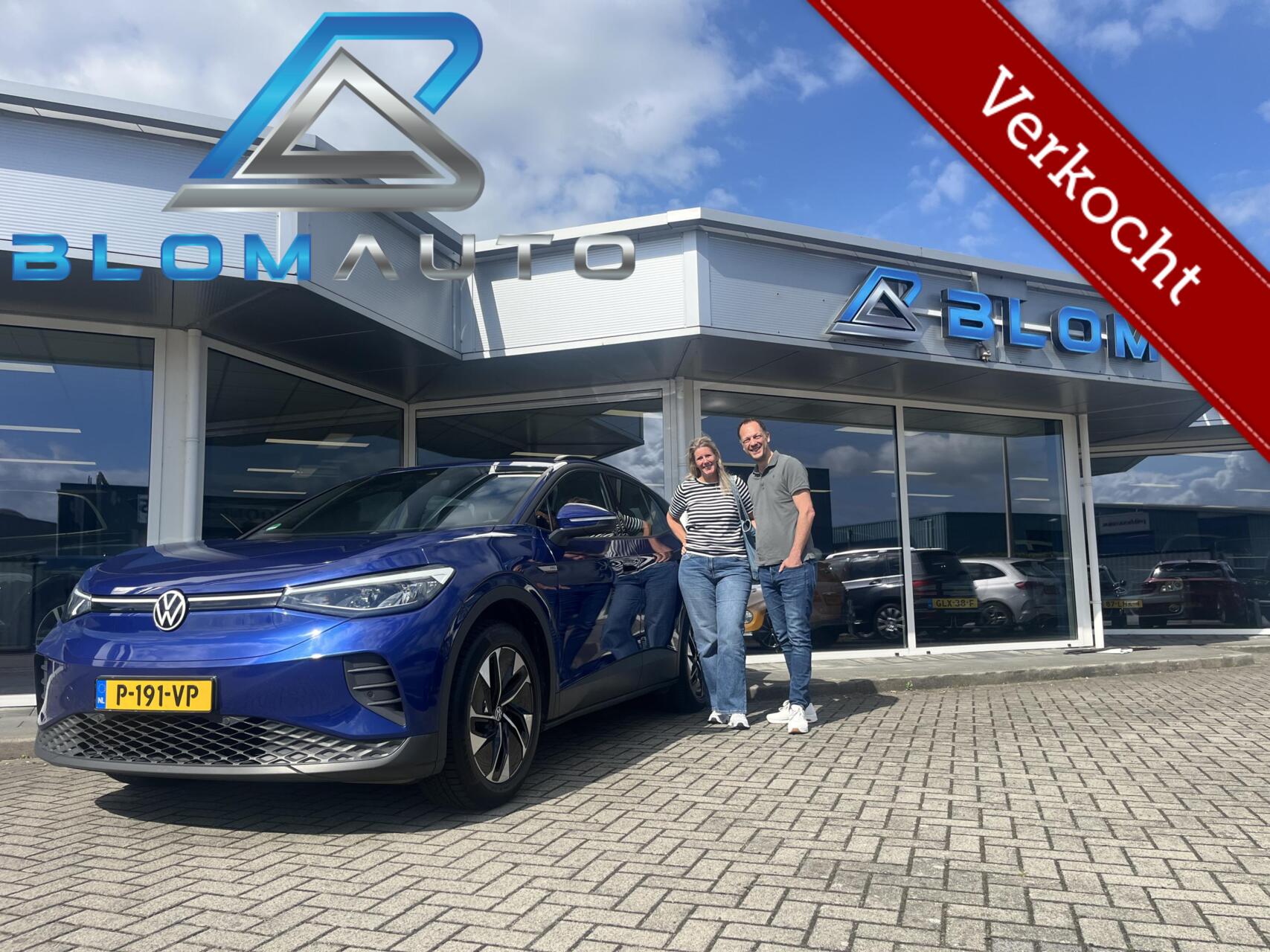 Foto van VOLKSWAGEN ID.4 PRO 150 KW