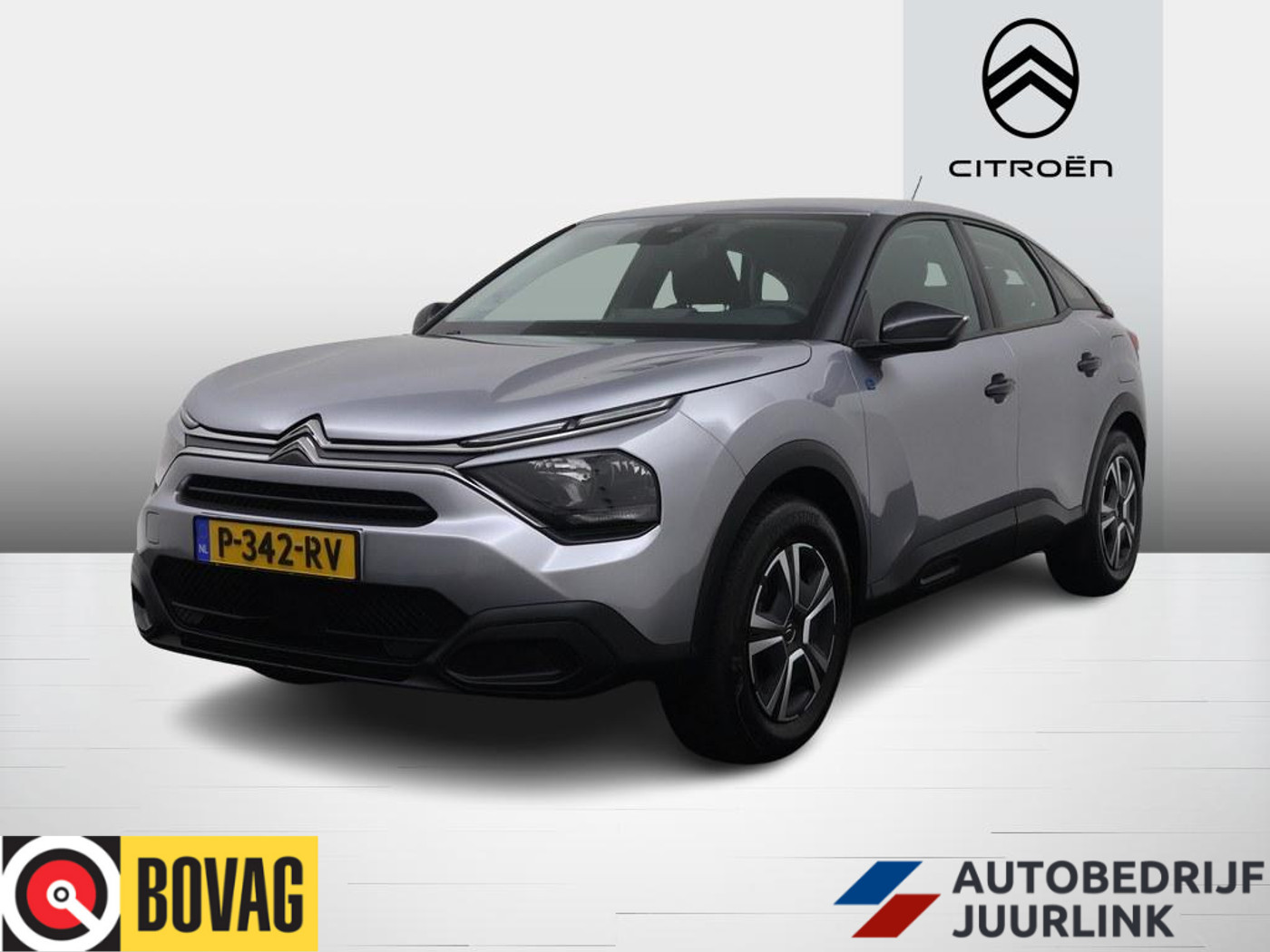 Citroen E-c4 Live 50 kWh  Ecc/CarPlay/Led/Cruise/Dab 2022 - voorkant