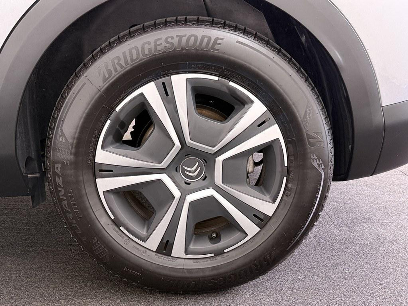 Foto van Citroen E-c4