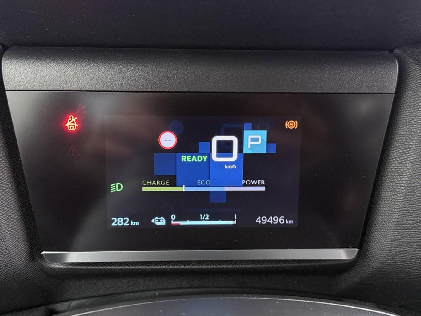 Foto van Citroen E-c4