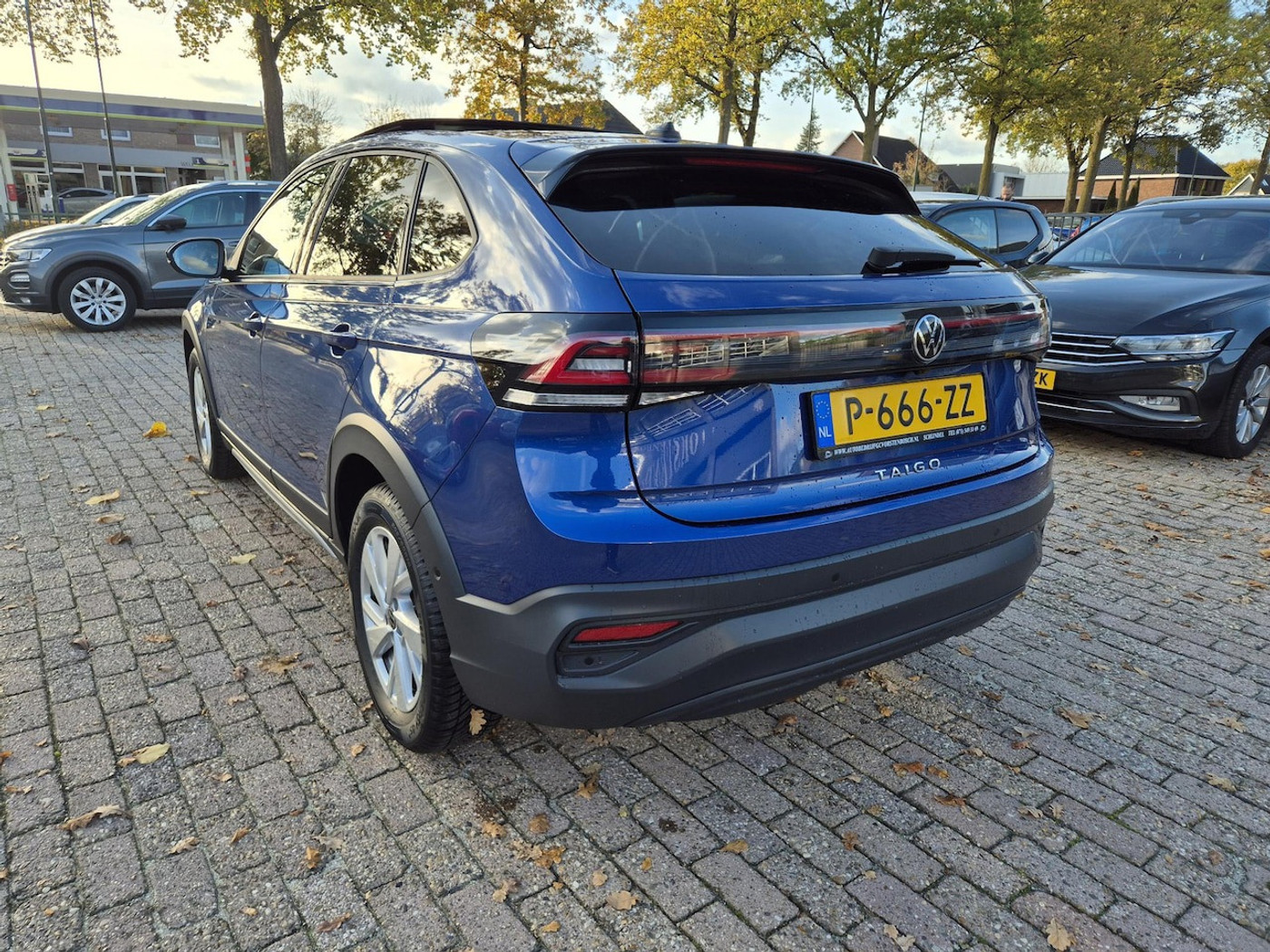 Foto van Volkswagen Taigo