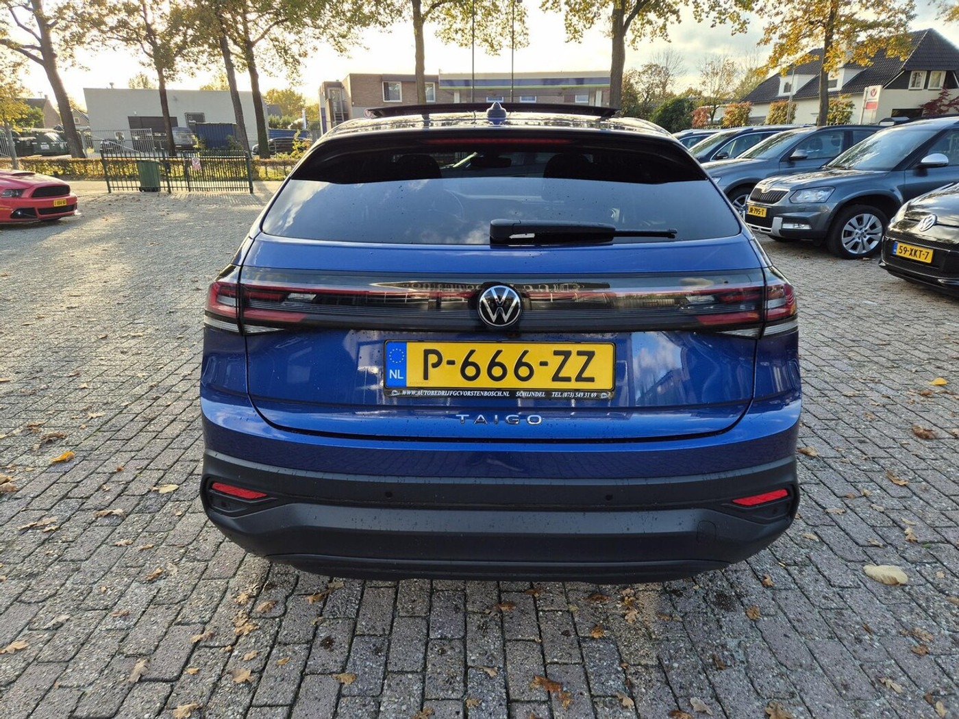 Foto van Volkswagen Taigo
