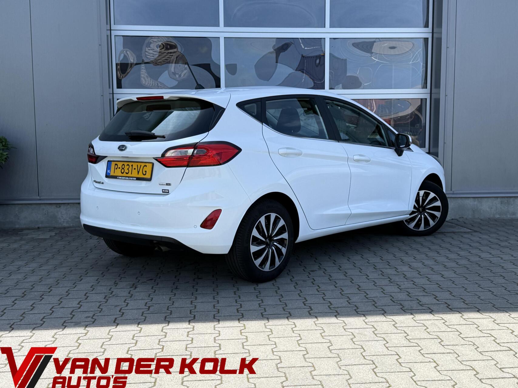 Foto van Ford Fiesta