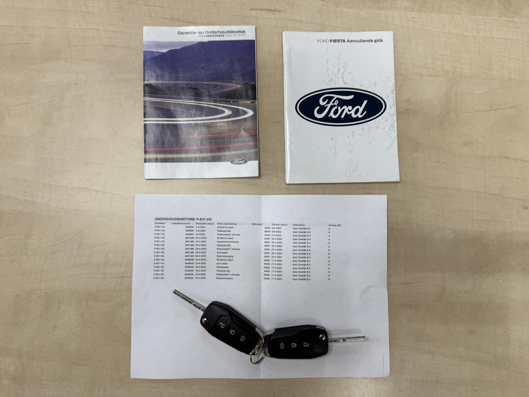 Foto van Ford Fiesta