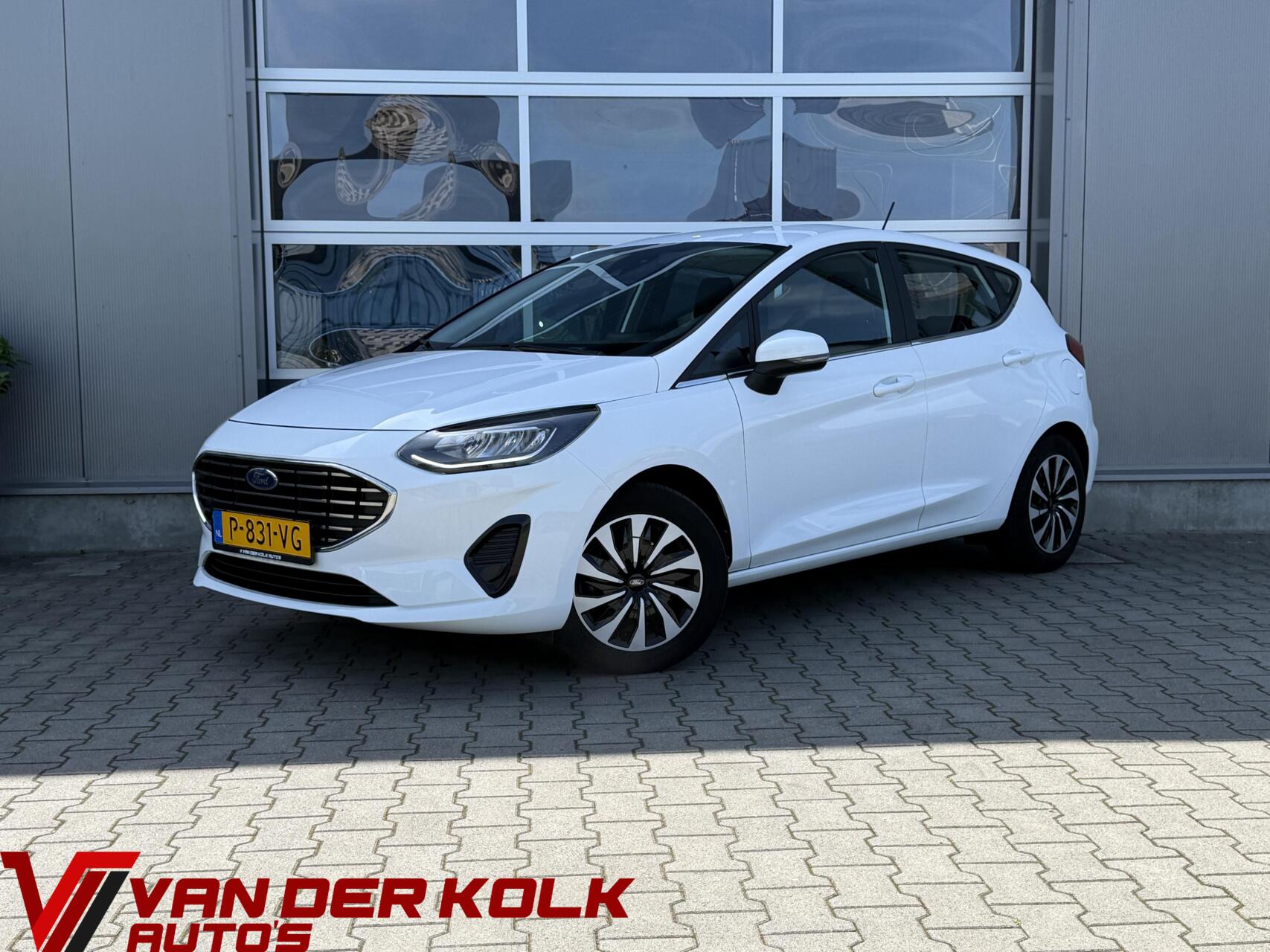 Ford Fiesta 1.0 EcoBoost Hybrid Titanium 2022 - voorkant