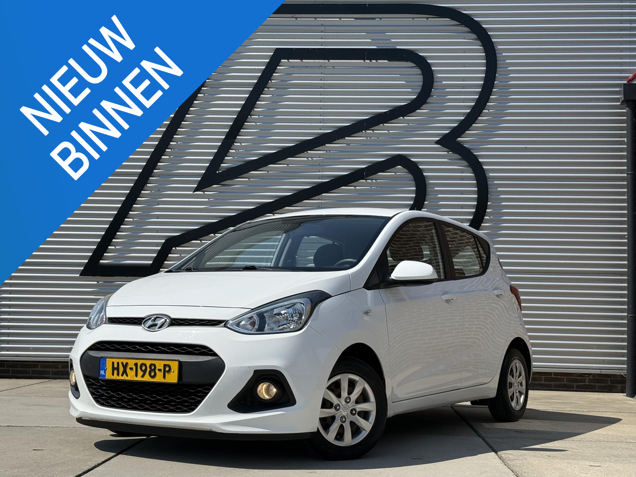 Hyundai I10 1.0i i-Motion Comfort 2016 - voorkant