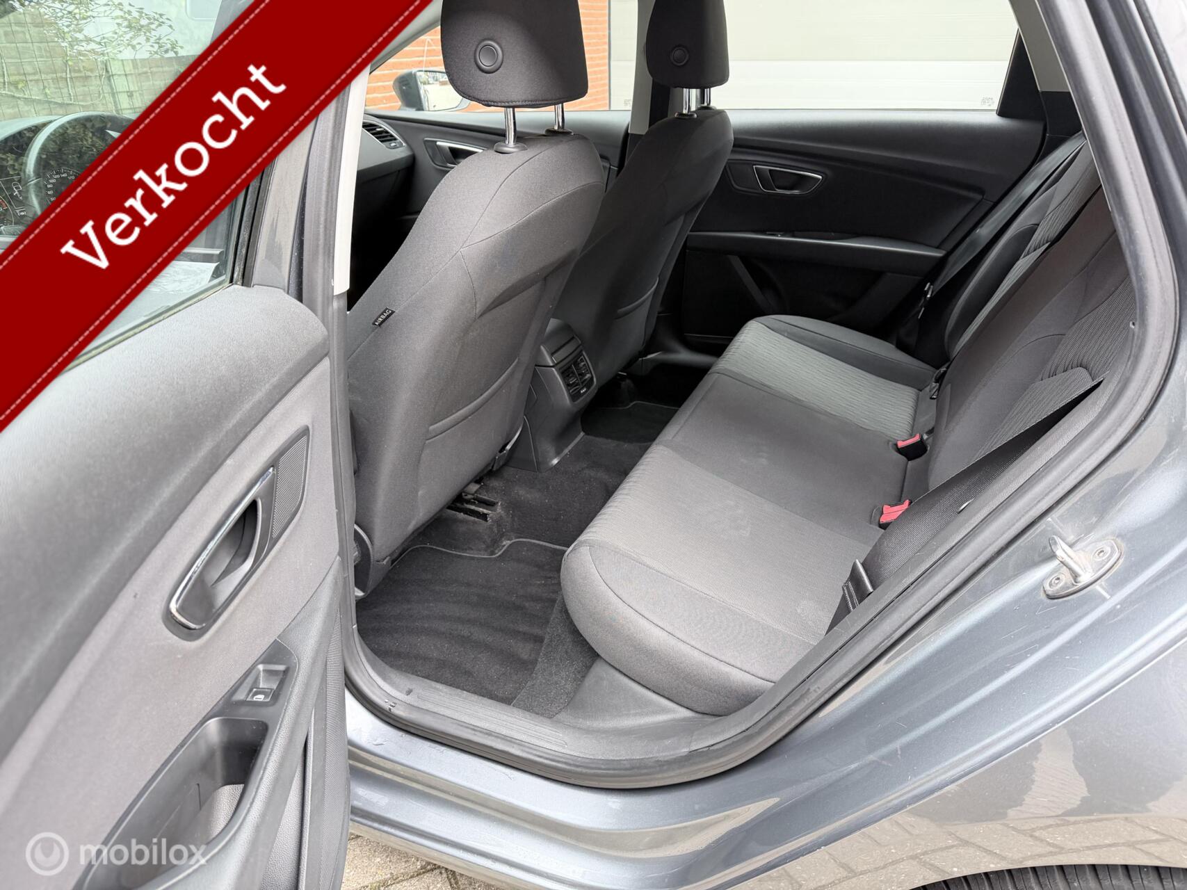 Foto van Seat Leon ST