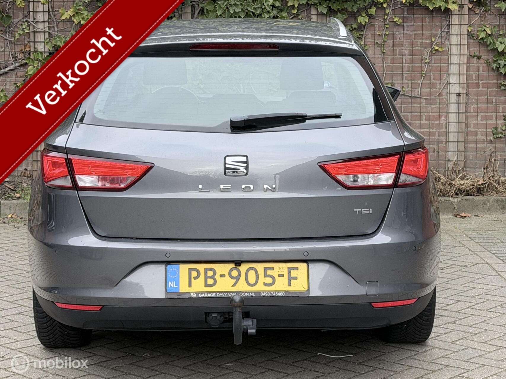 Foto van Seat Leon ST