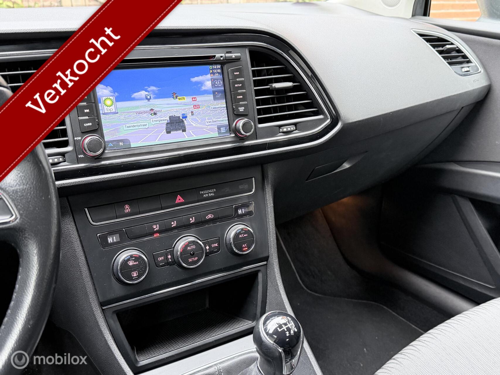 Foto van Seat Leon ST