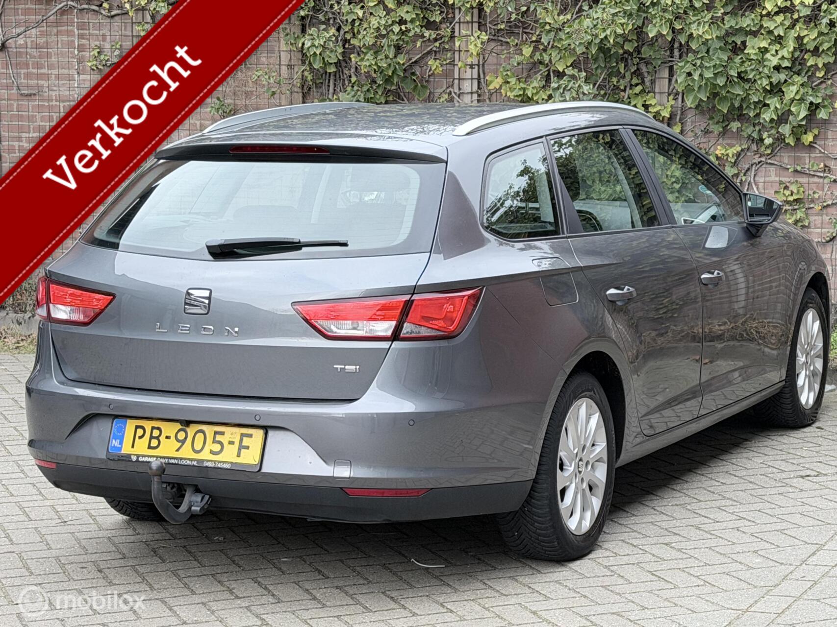 Foto van Seat Leon ST