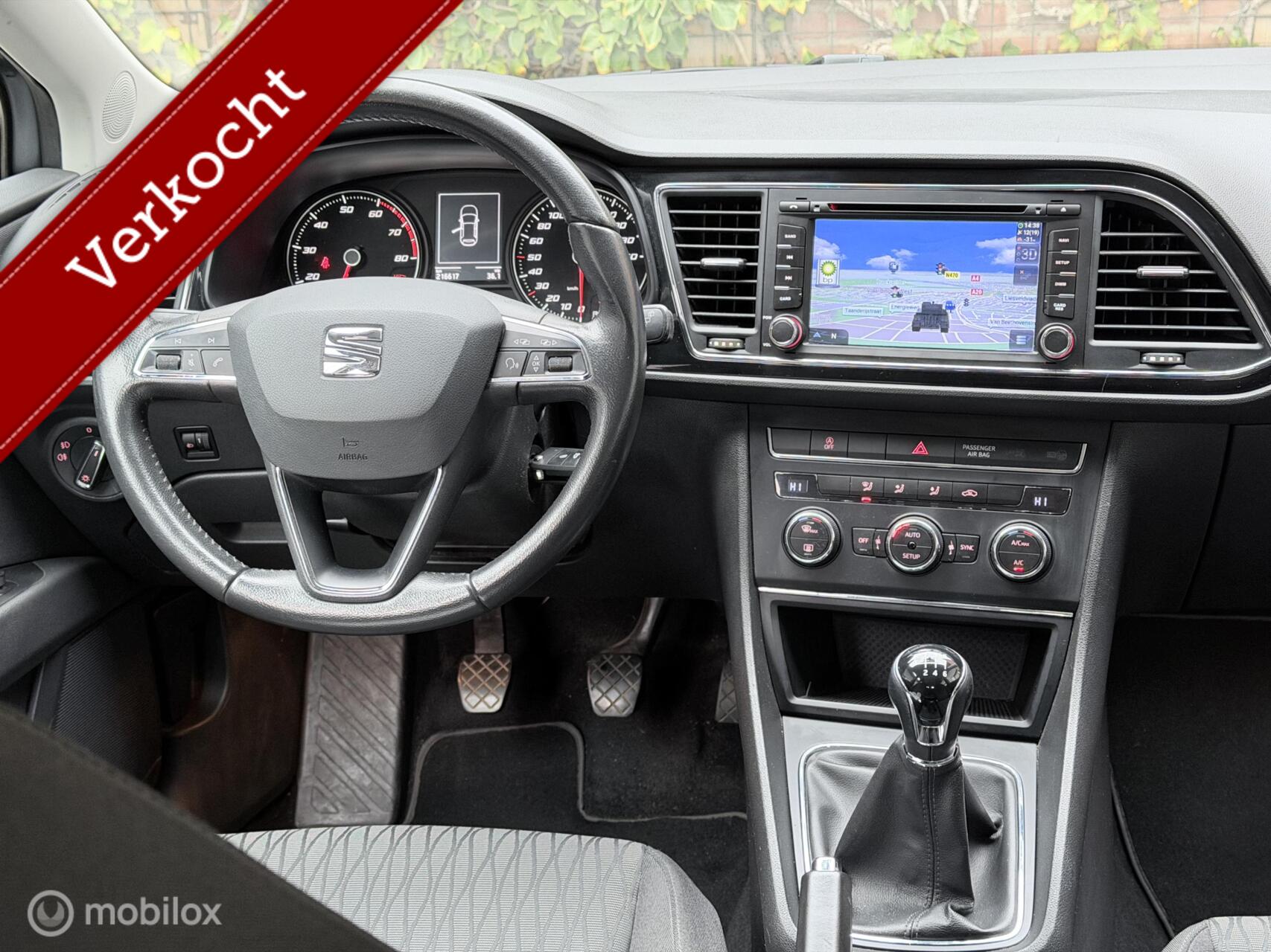 Foto van Seat Leon ST