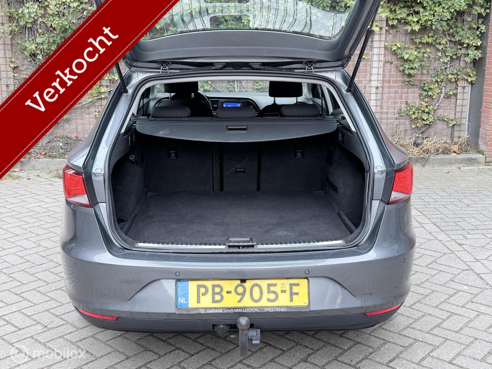 Foto van Seat Leon ST
