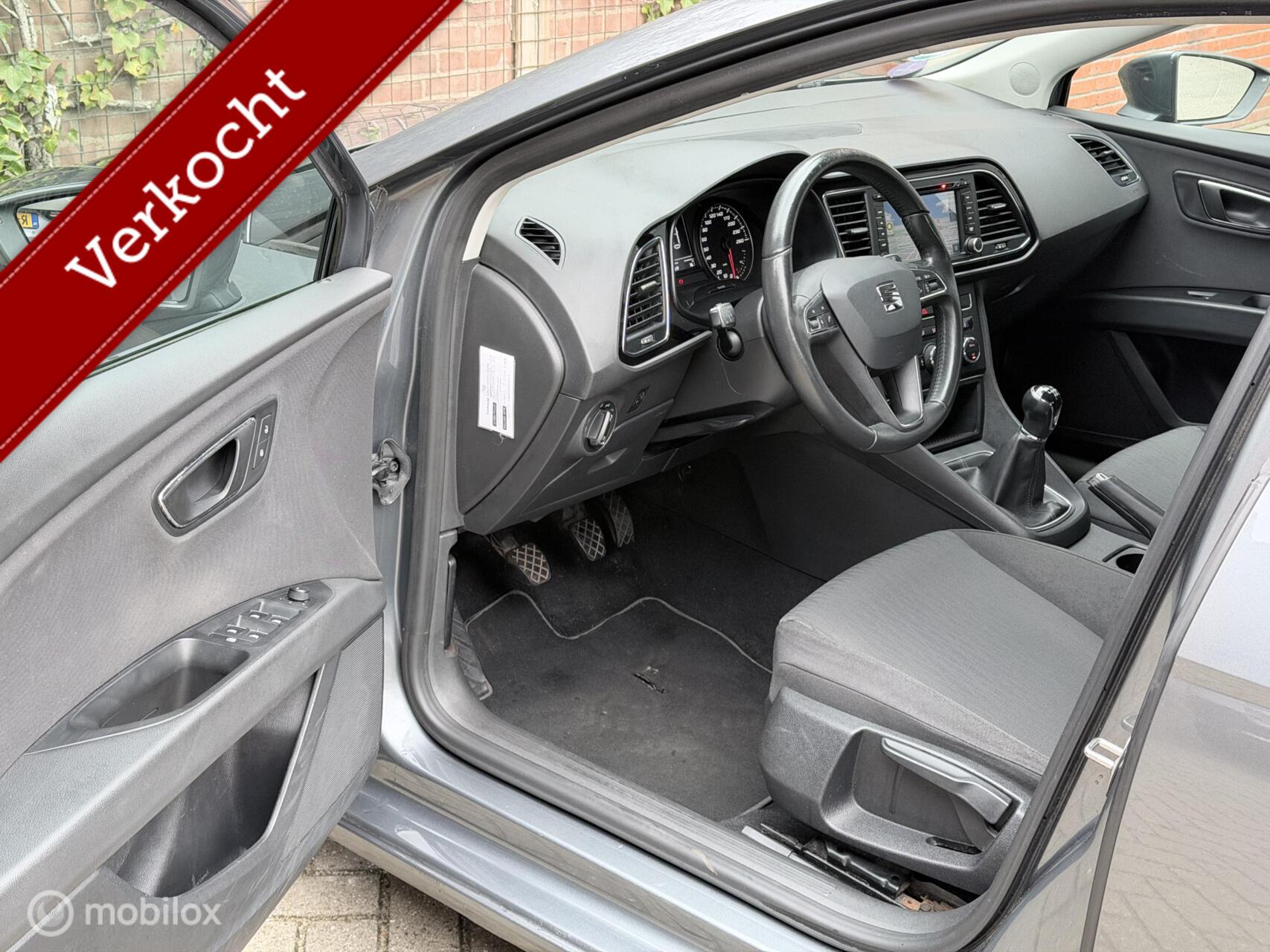 Foto van Seat Leon ST