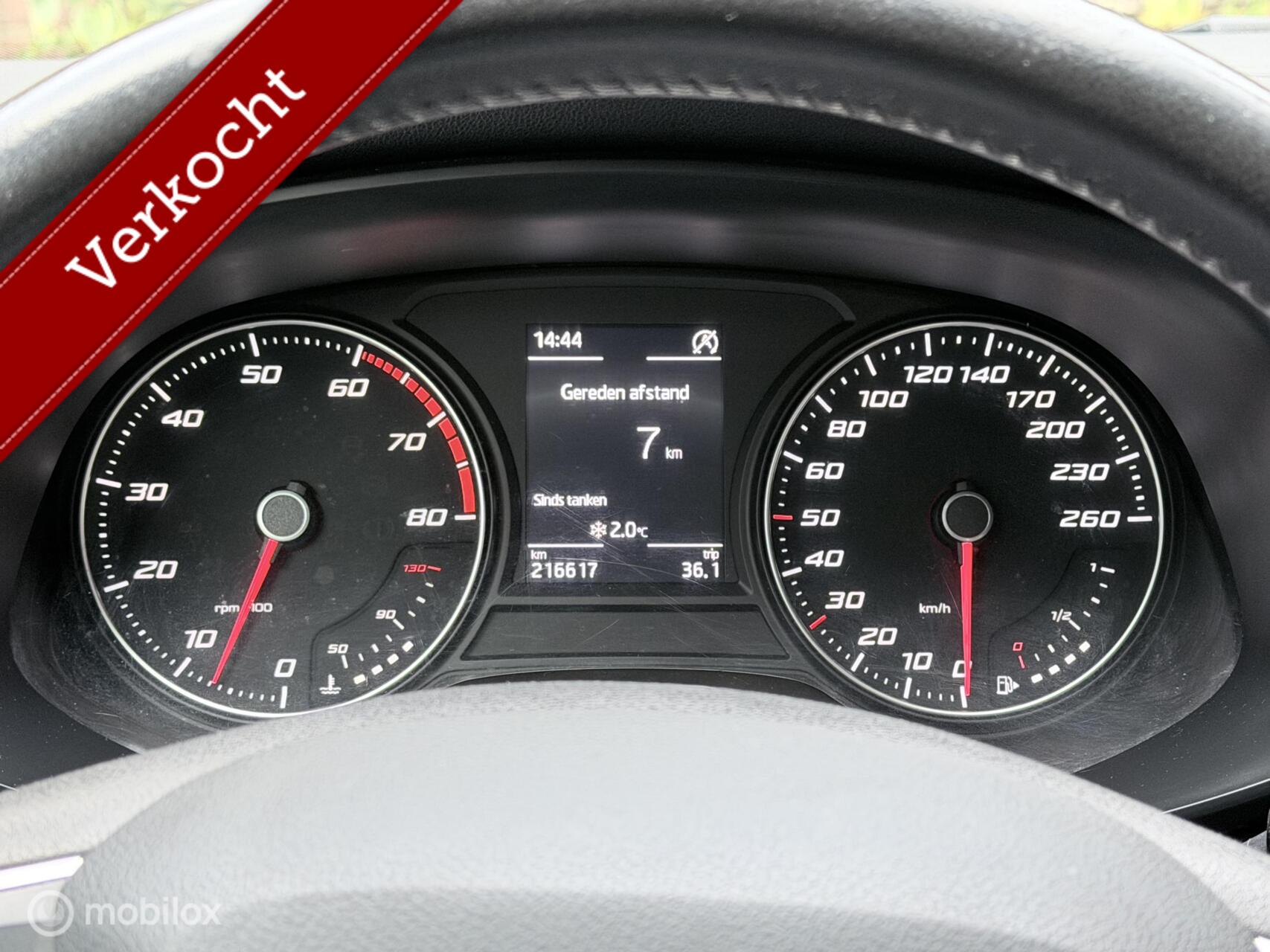 Foto van Seat Leon ST