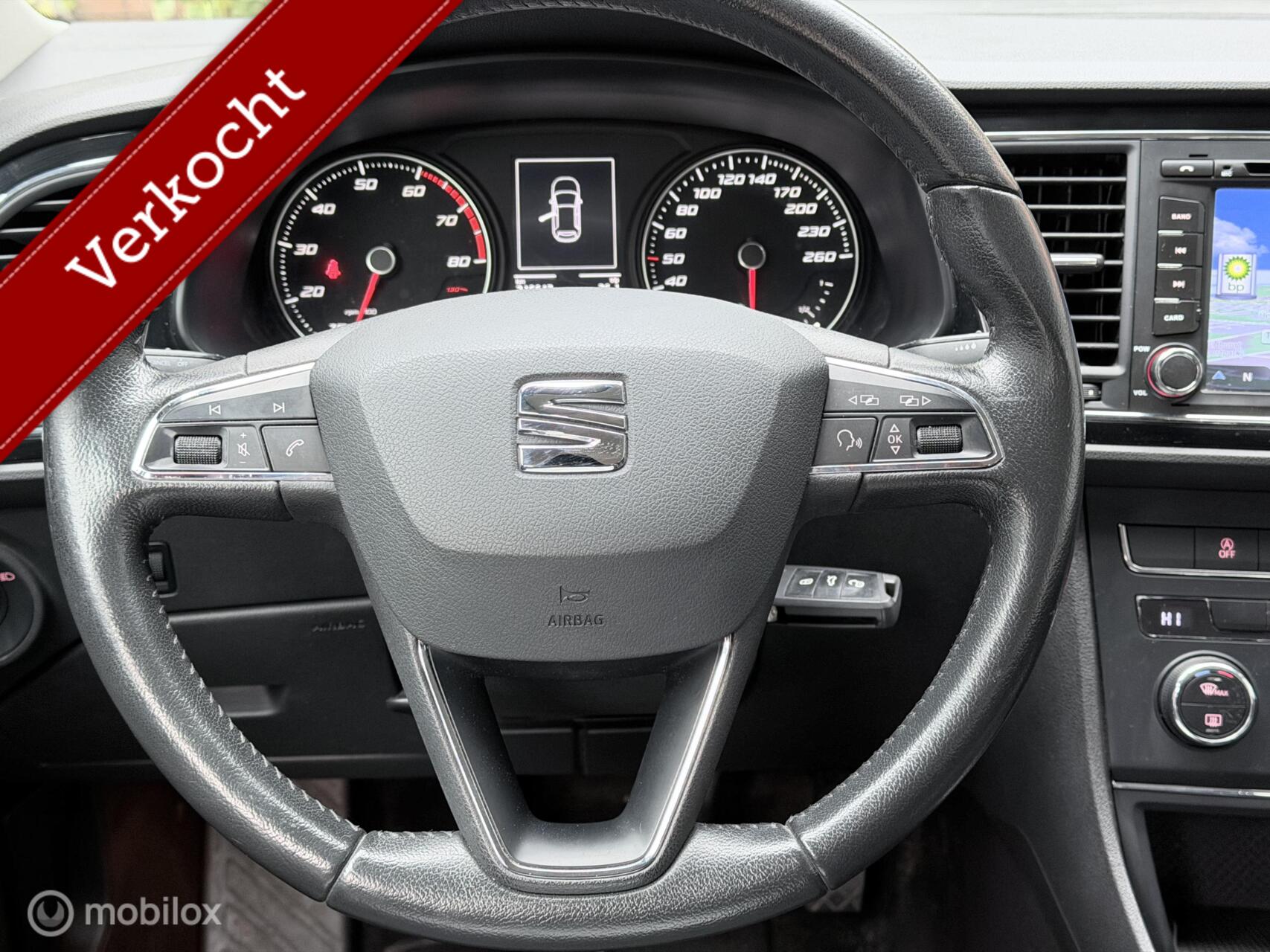 Foto van Seat Leon ST