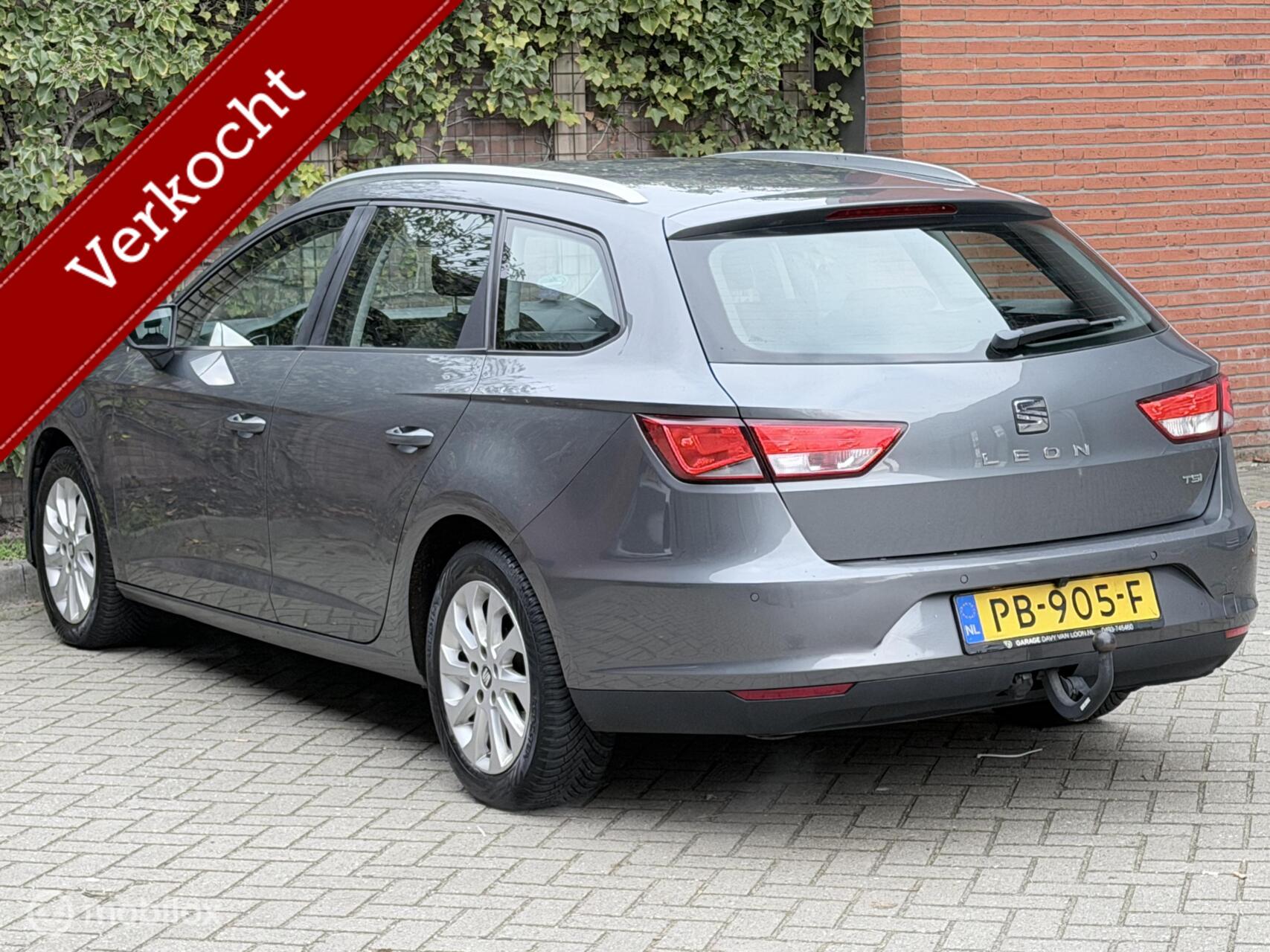 Foto van Seat Leon ST