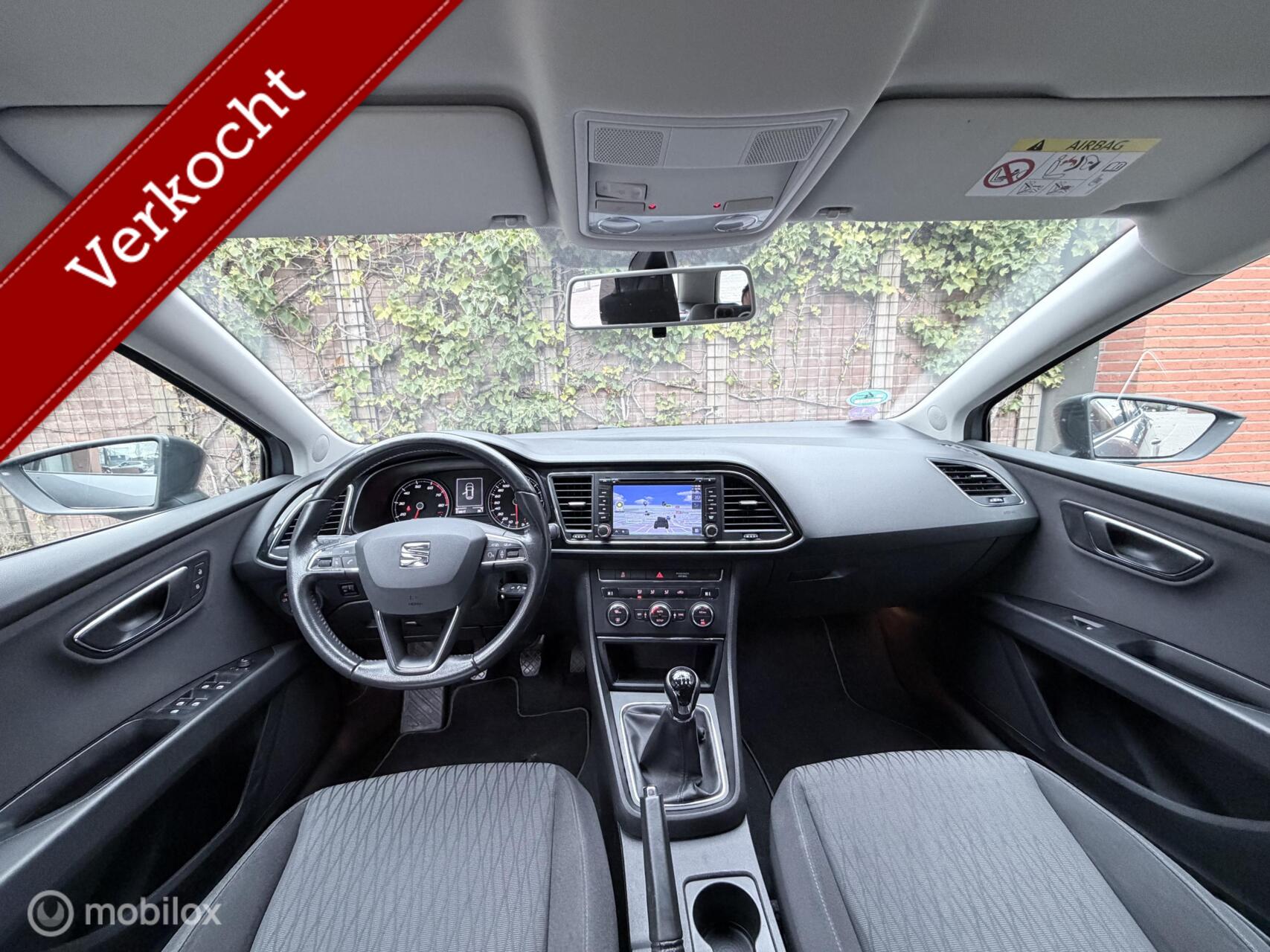 Foto van Seat Leon ST