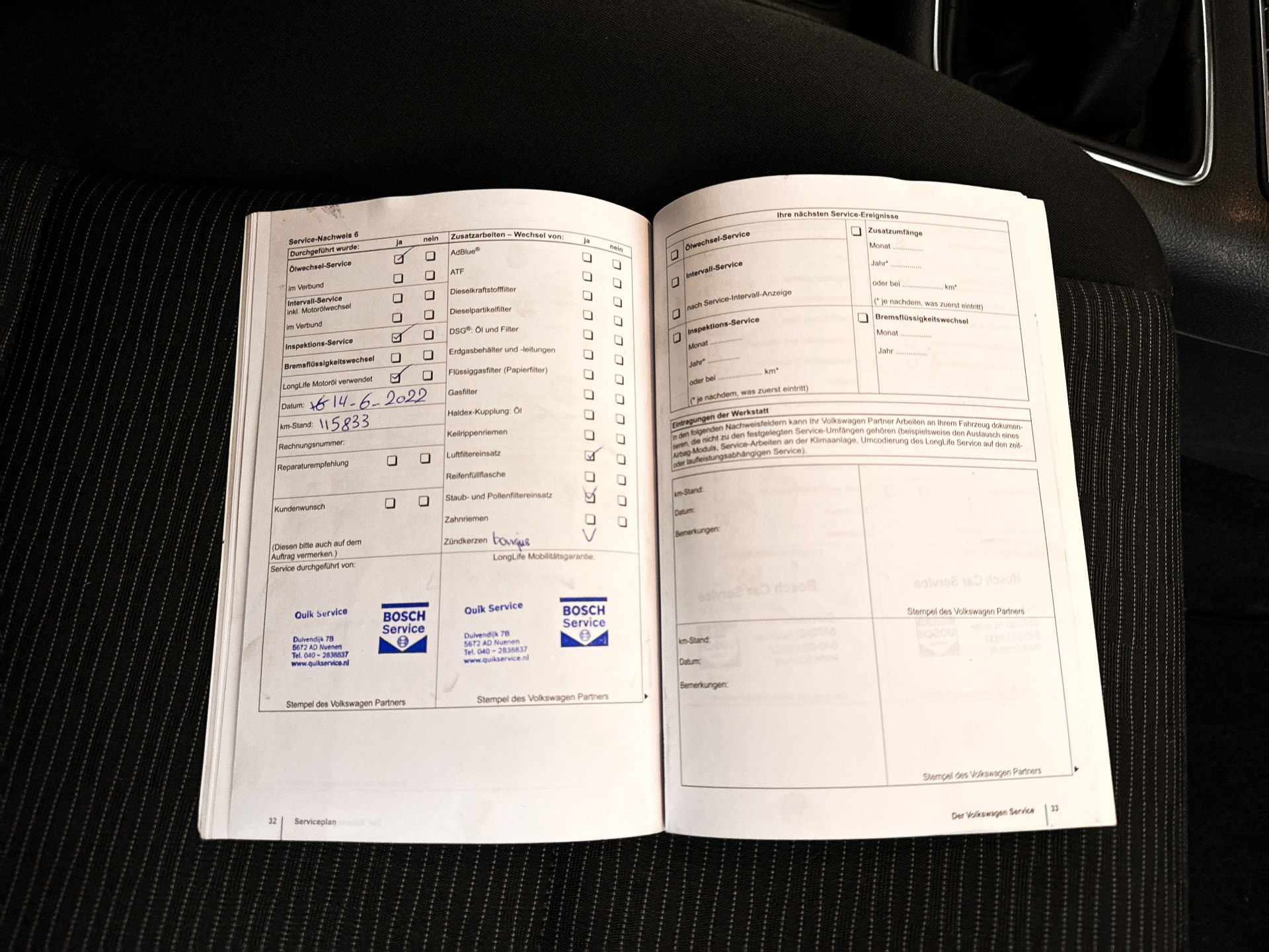Foto van Volkswagen Tiguan