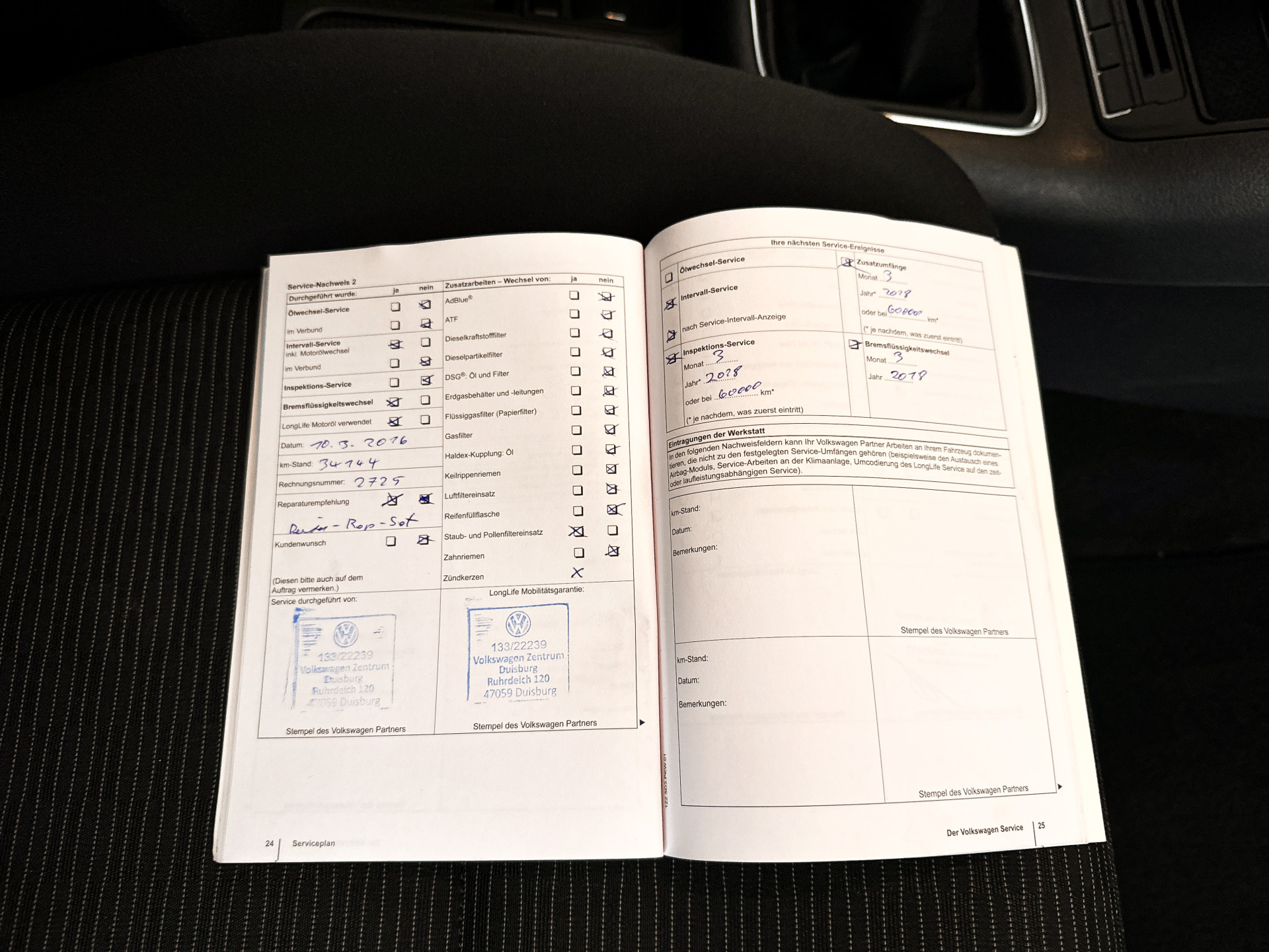 Foto van Volkswagen Tiguan