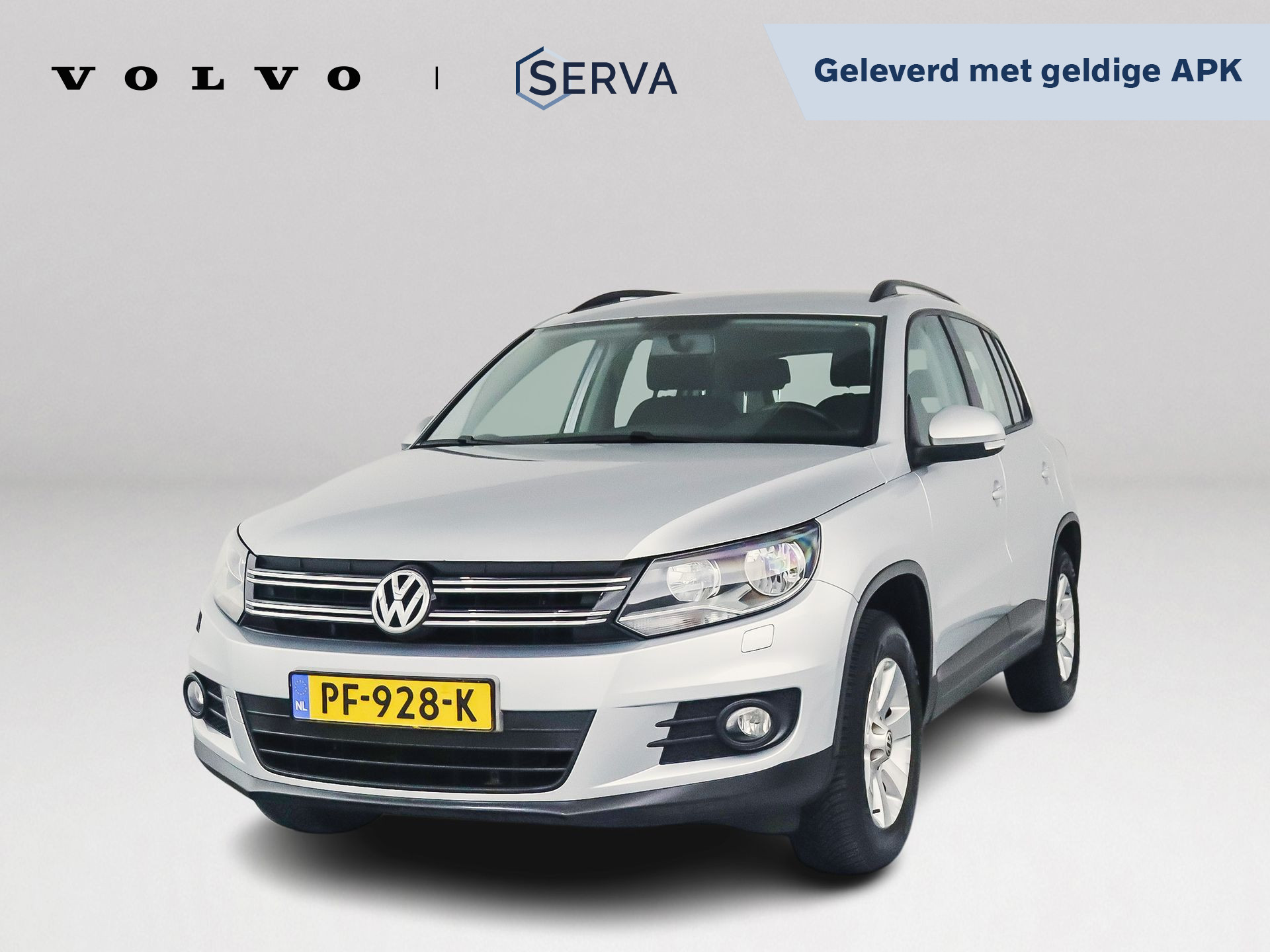 Volkswagen Tiguan 1.4 TSI Comfort&Design | Cruise Control 2012 - voorkant