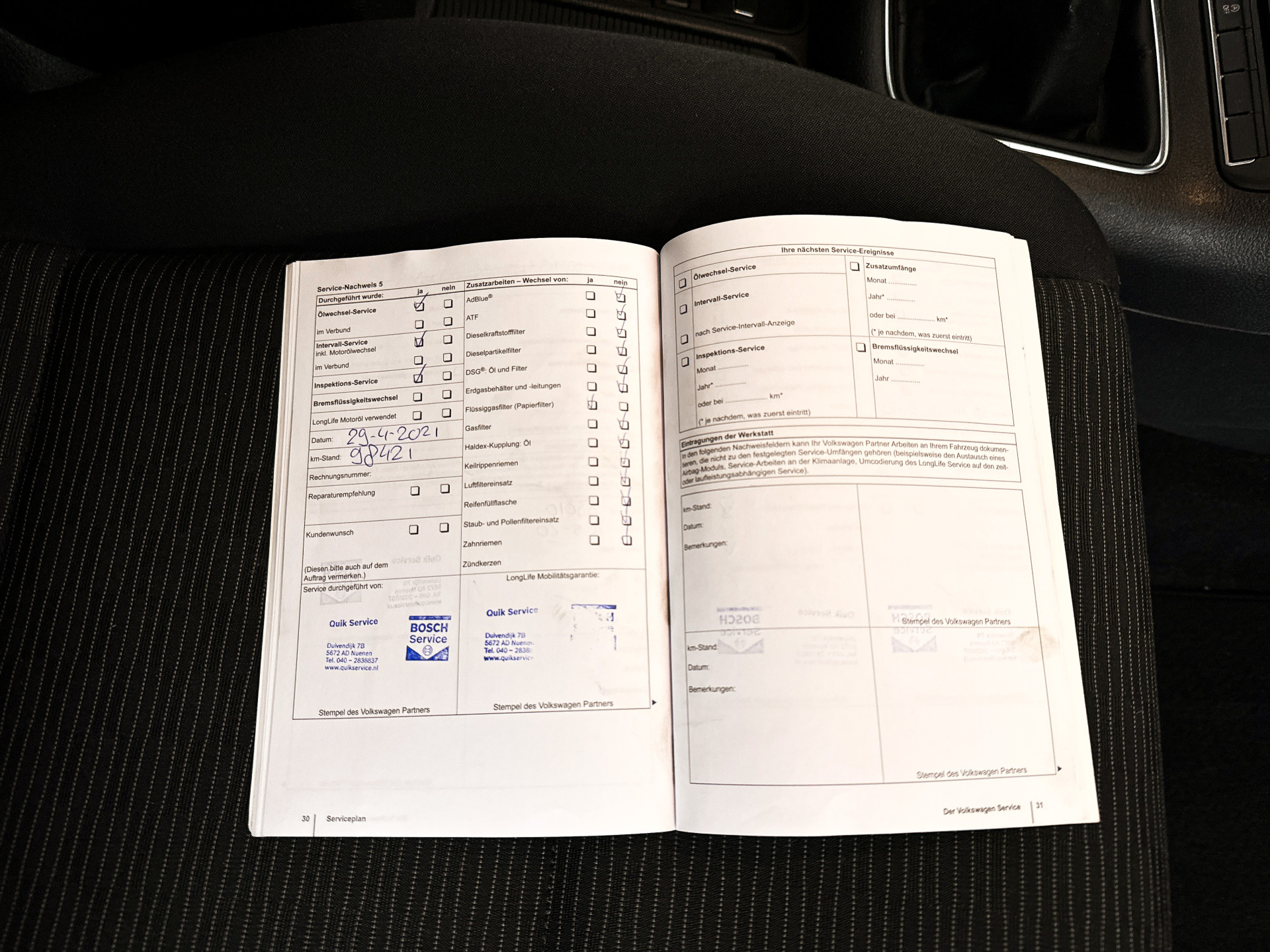 Foto van Volkswagen Tiguan