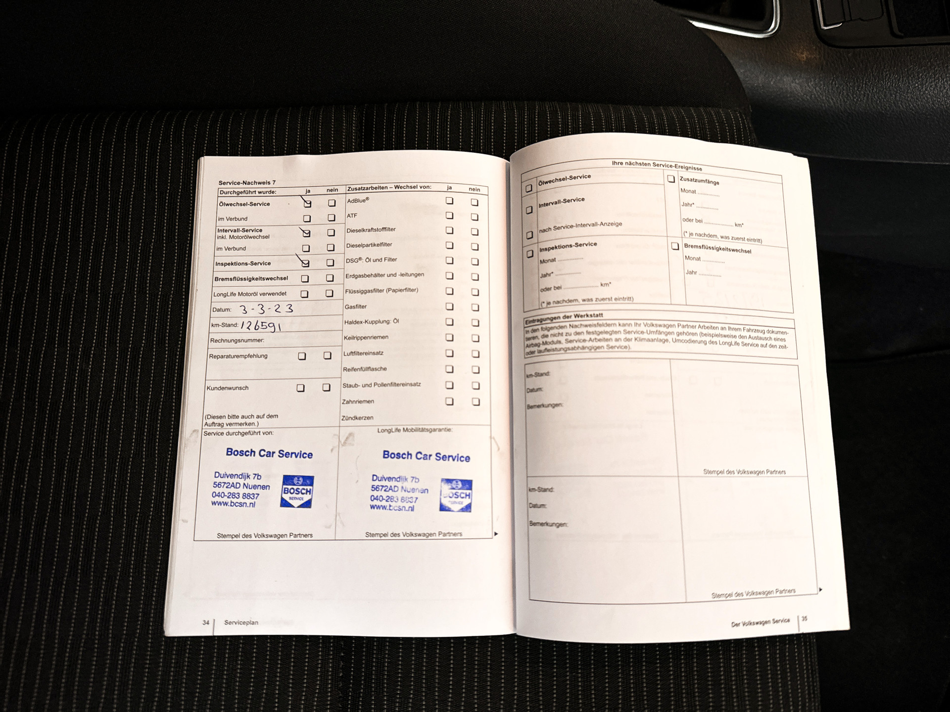 Foto van Volkswagen Tiguan