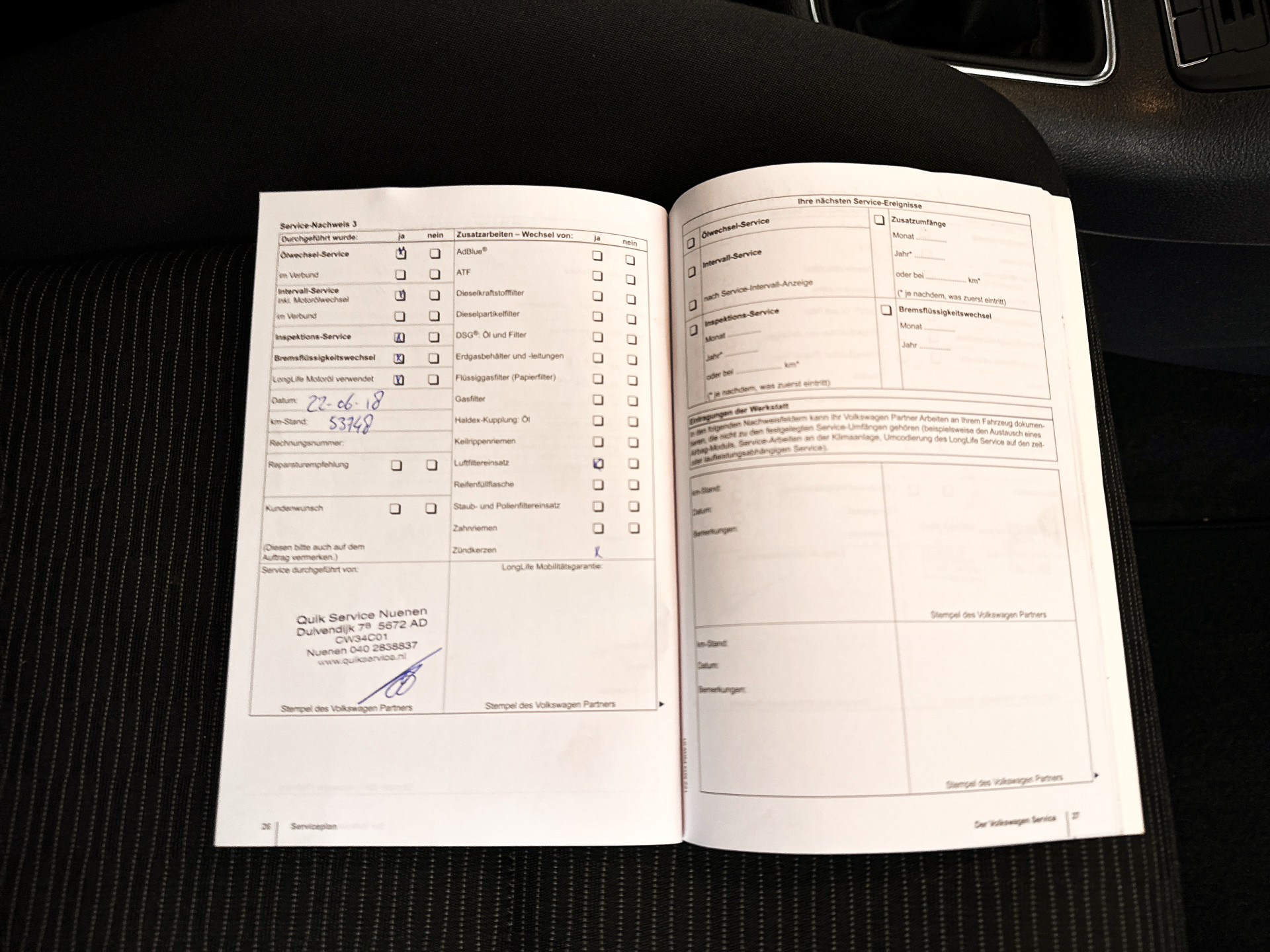 Foto van Volkswagen Tiguan