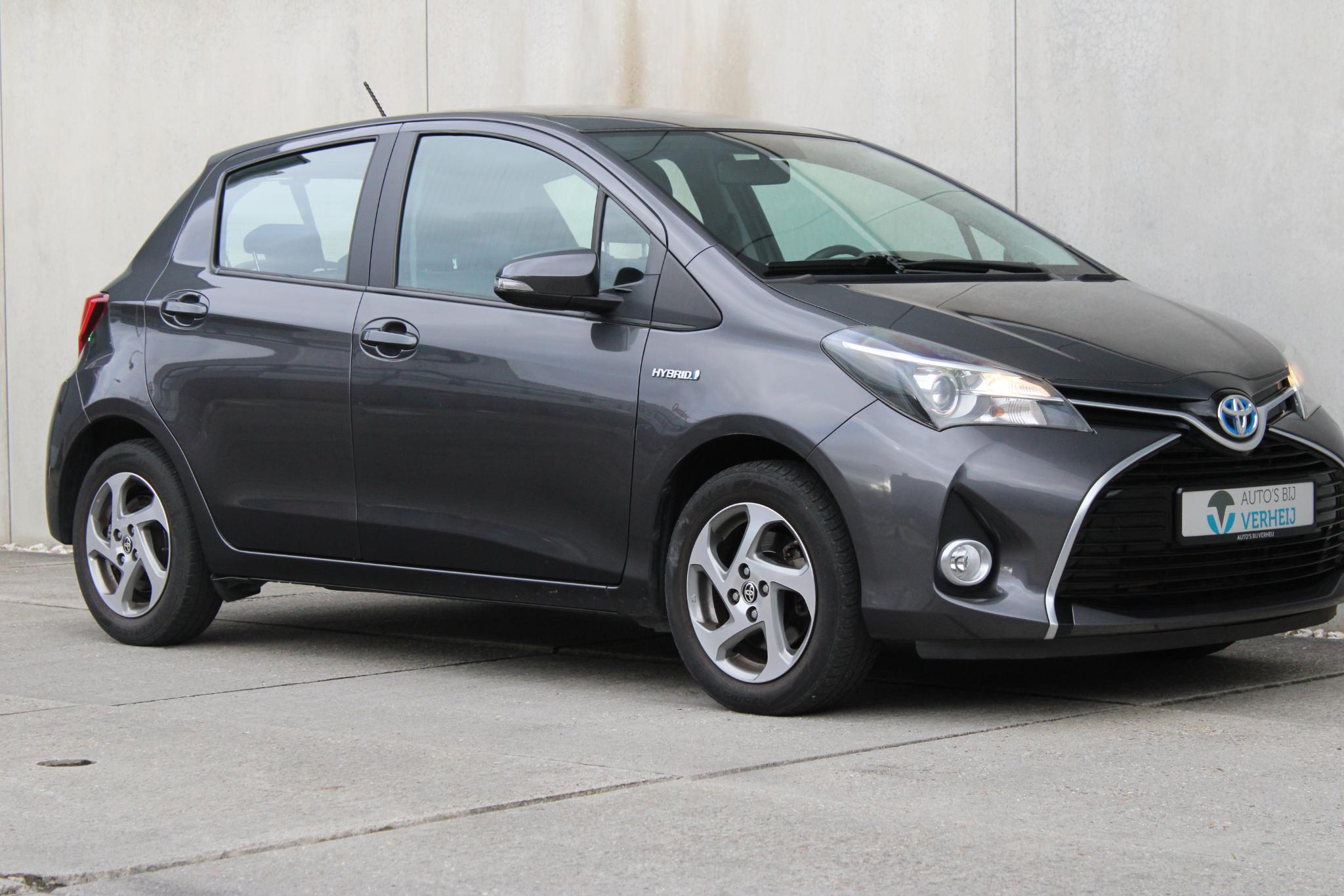 Foto van Toyota Toyota Yaris Hybrid