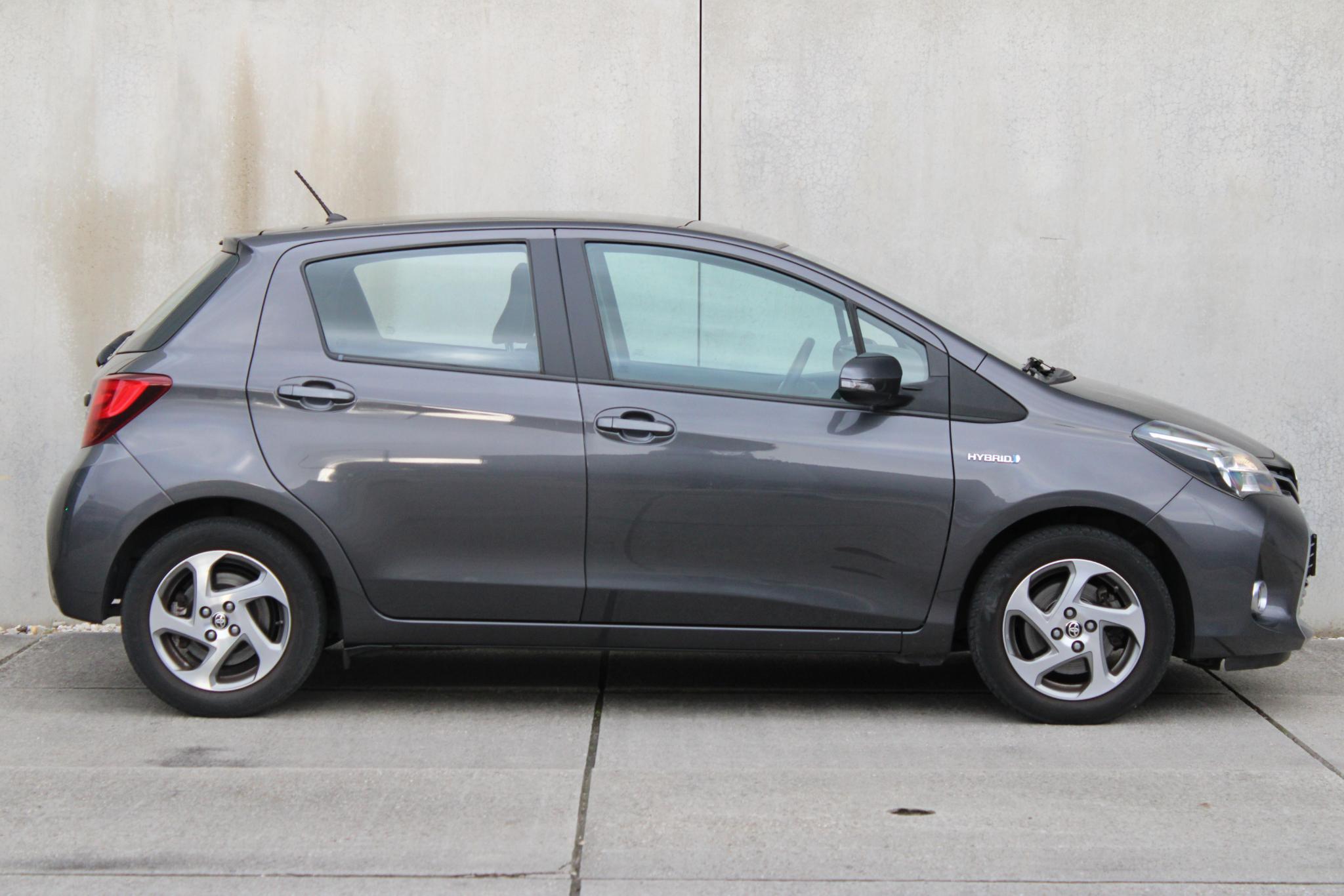 Foto van Toyota Toyota Yaris Hybrid