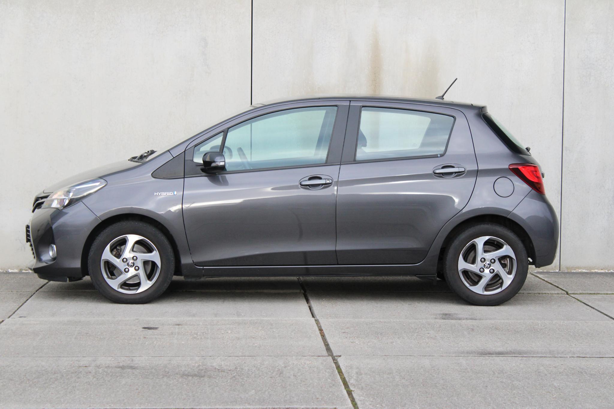 Foto van Toyota Toyota Yaris Hybrid