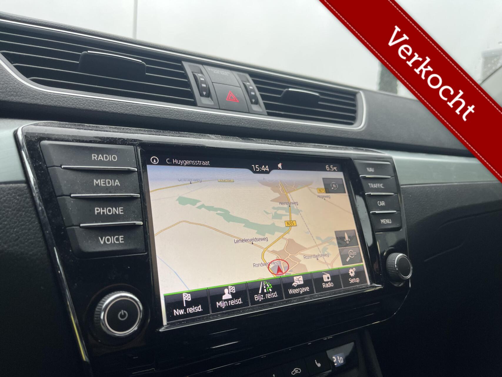 Foto van Skoda Superb
