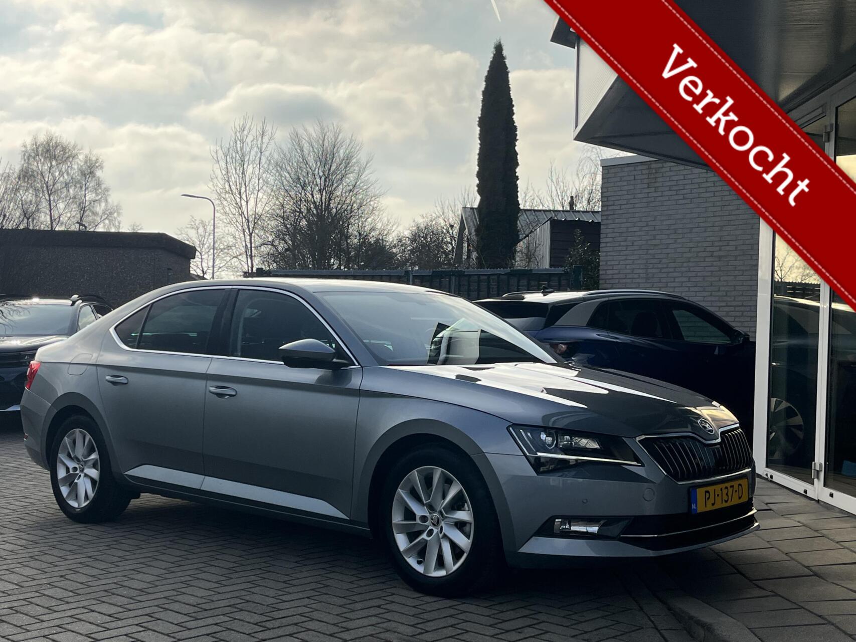Foto van Skoda Superb