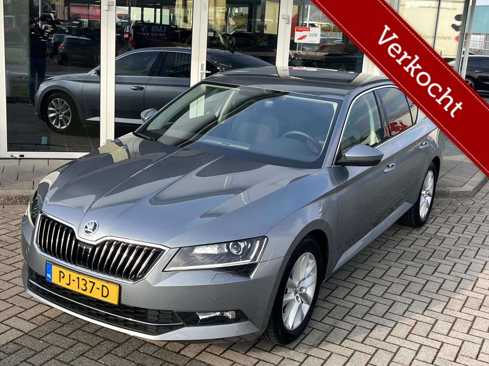 Foto van Skoda Superb